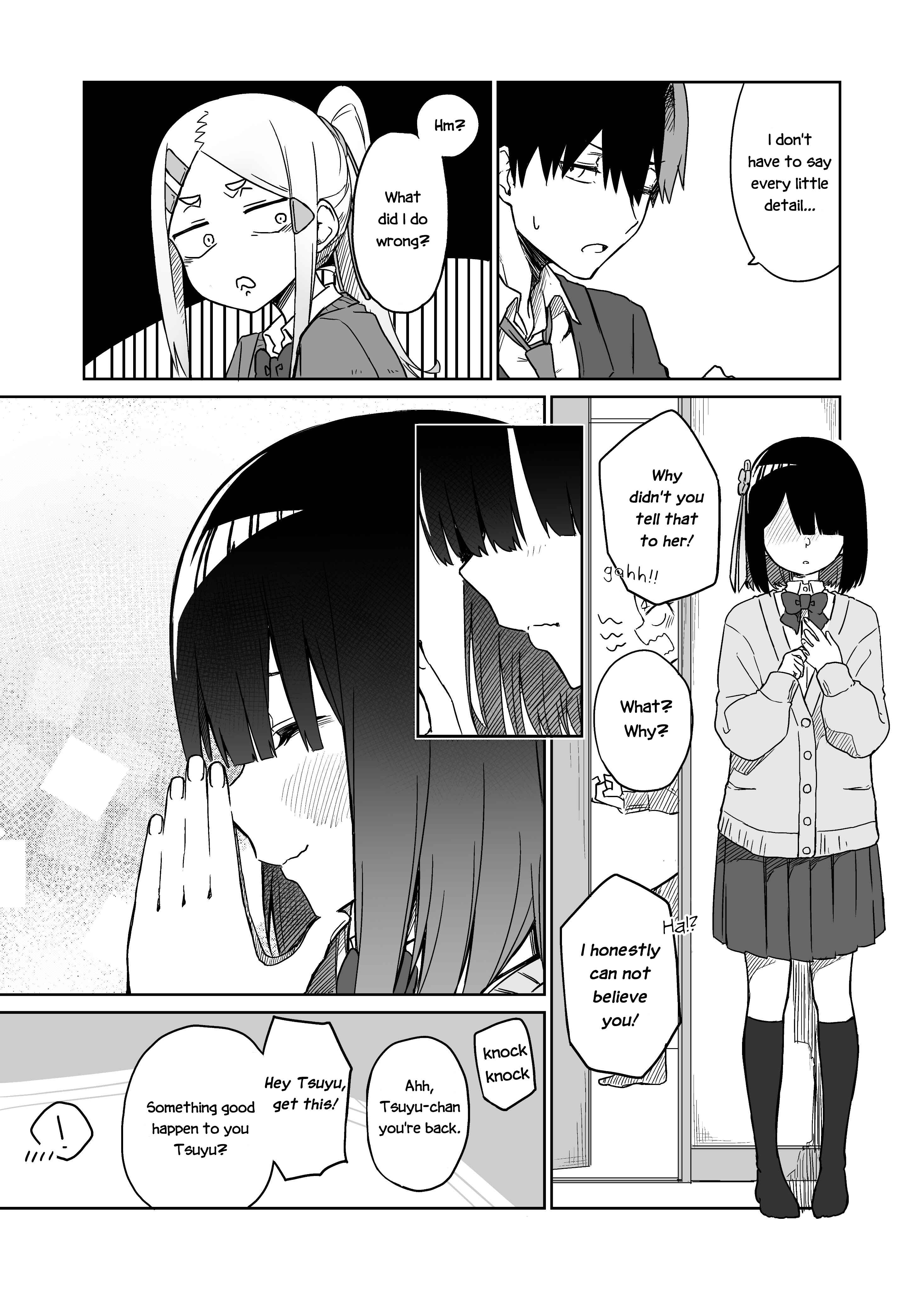 Page 6 Chapter 14 I Dont Know What My Little Sisters Friend Is Thinking!  (Pre-serialization)