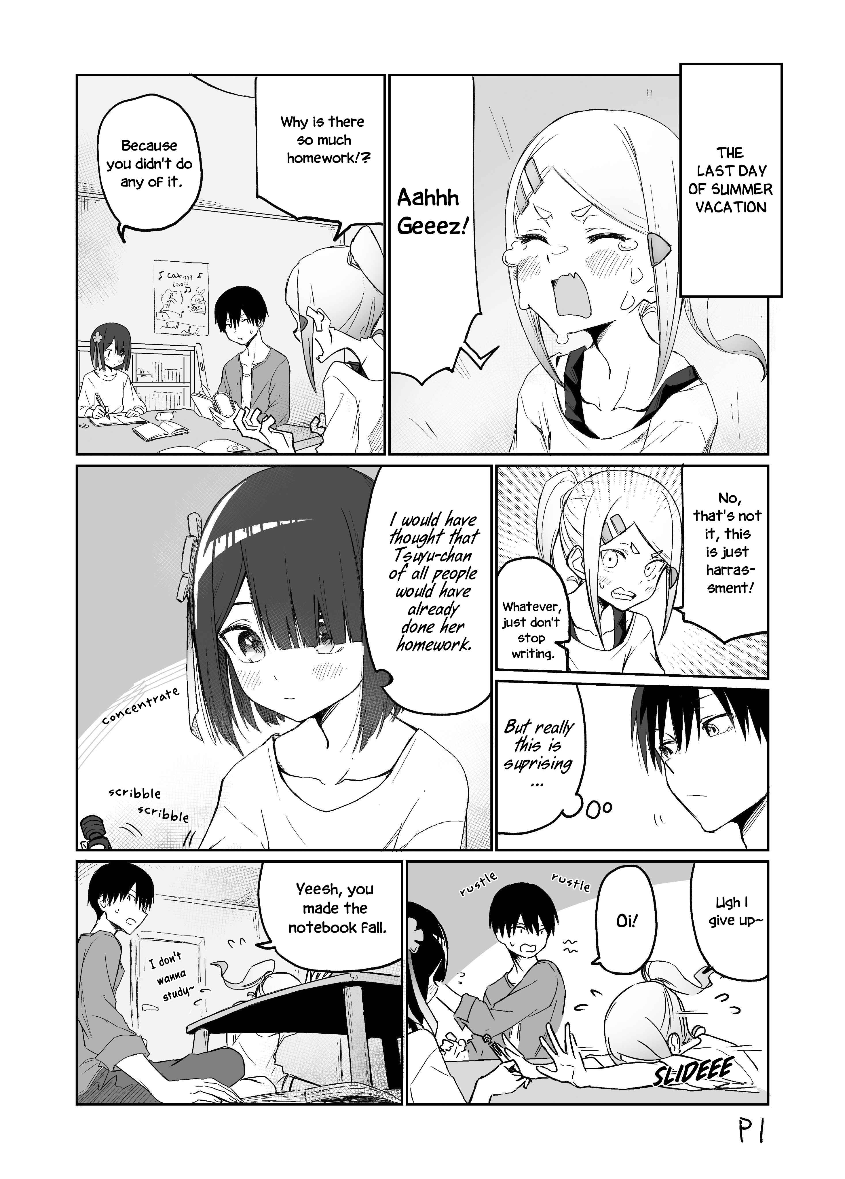 Page 1 Chapter 10 I Dont Know What My Little Sisters Friend Is Thinking!  (Pre-serialization)