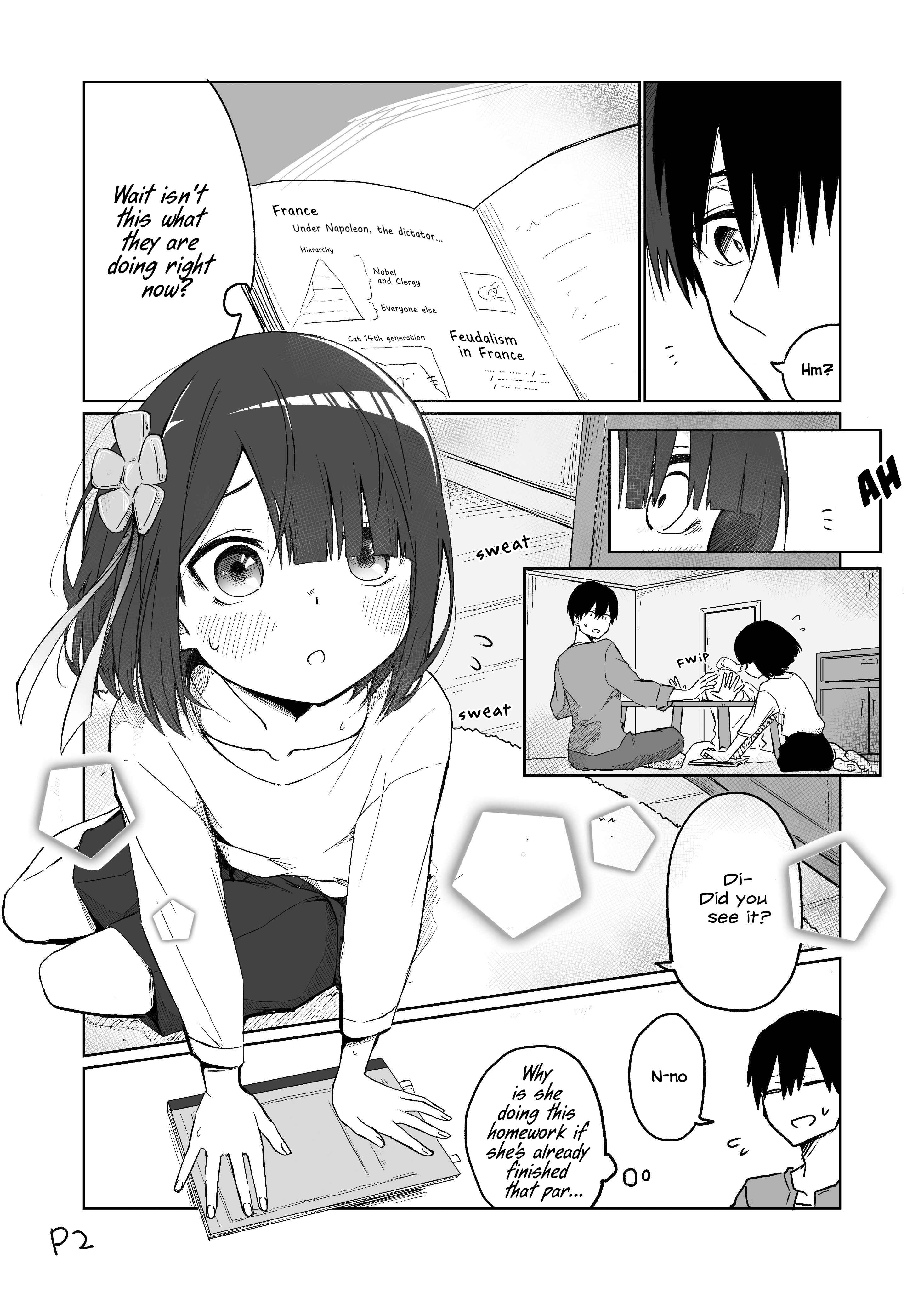 Page 2 Chapter 10 I Dont Know What My Little Sisters Friend Is Thinking!  (Pre-serialization)