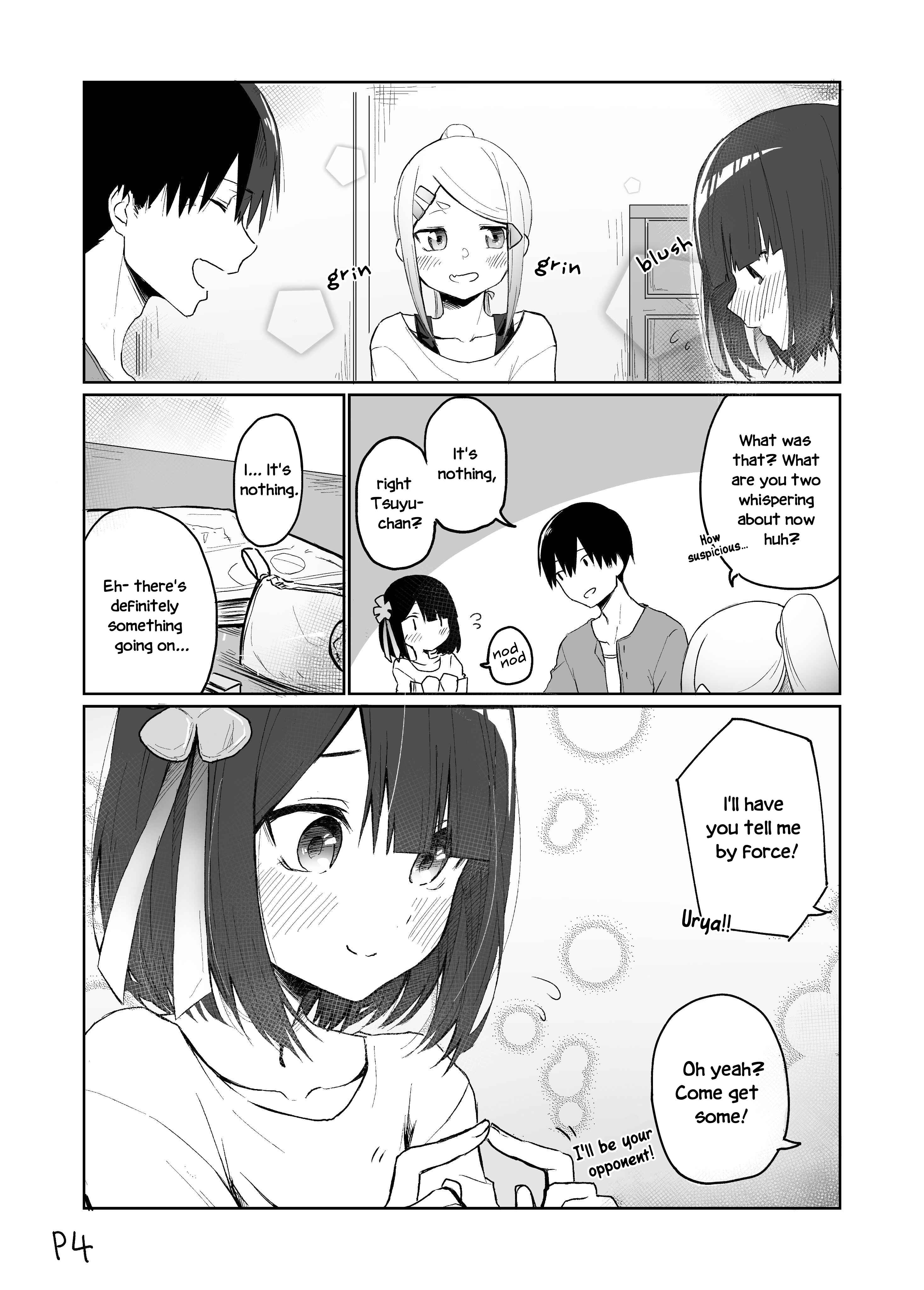 Page 4 Chapter 10 I Dont Know What My Little Sisters Friend Is Thinking!  (Pre-serialization)