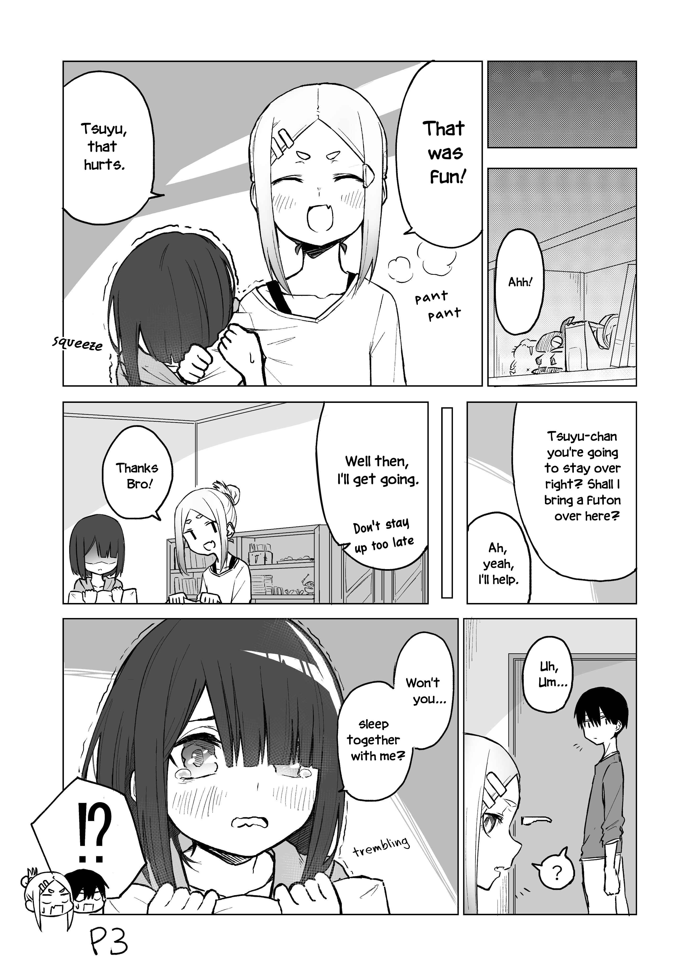 Page 4 Chapter 7 I Dont Know What My Little Sisters Friend Is Thinking!  (Pre-serialization)