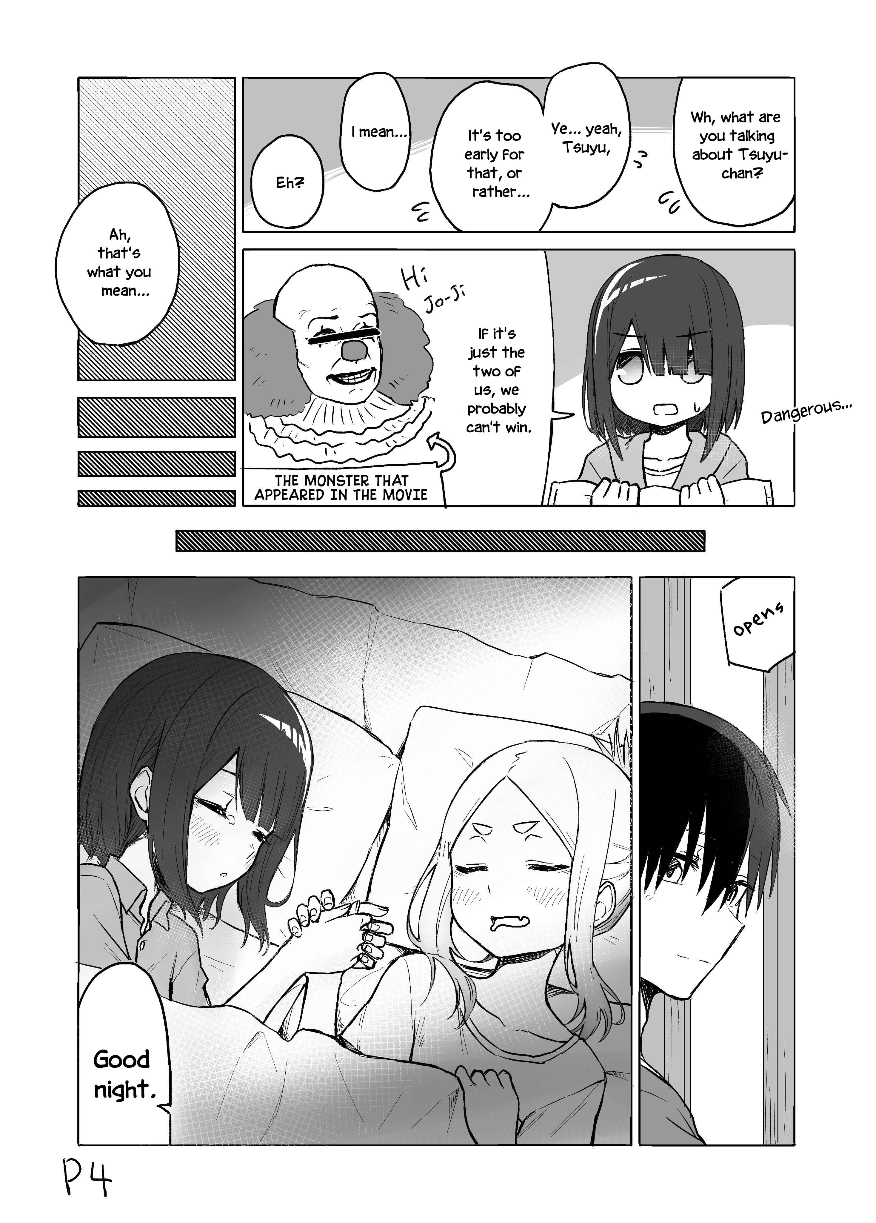 Page 5 Chapter 7 I Dont Know What My Little Sisters Friend Is Thinking!  (Pre-serialization)