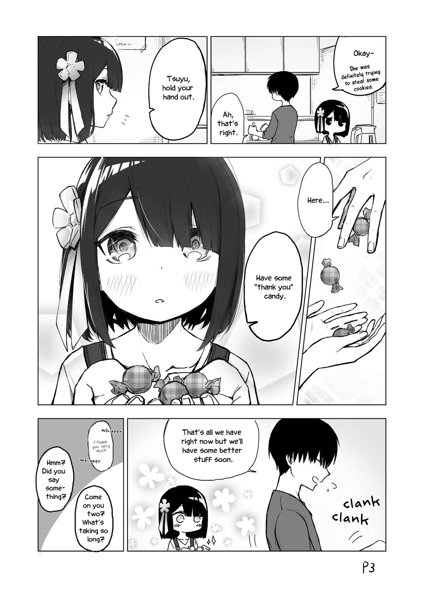 Page 3 Chapter 2 I Dont Know What My Little Sisters Friend Is Thinking!  (Pre-serialization)