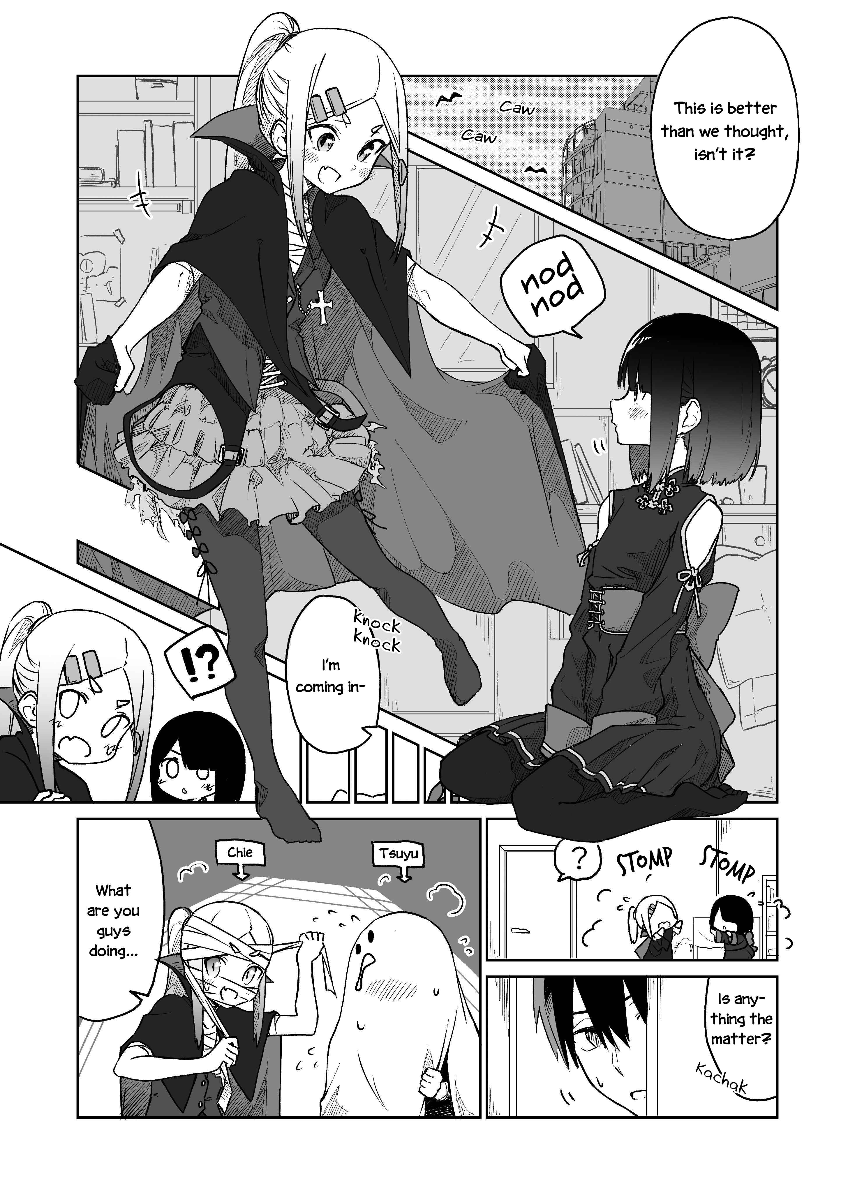 Page 2 Chapter 12 I Dont Know What My Little Sisters Friend Is Thinking!  (Pre-serialization)