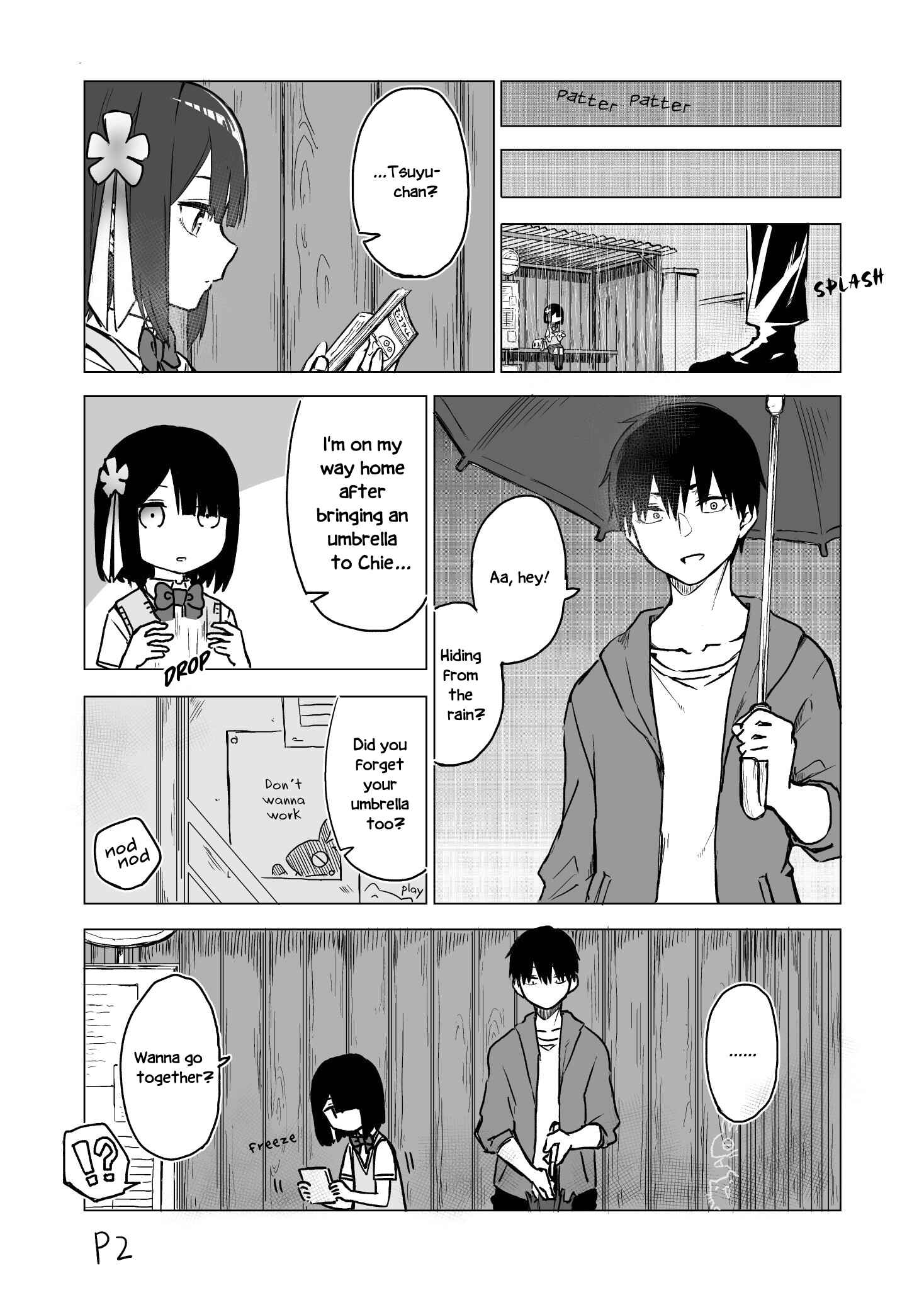 Page 2 Chapter 3 I Dont Know What My Little Sisters Friend Is Thinking!  (Pre-serialization)