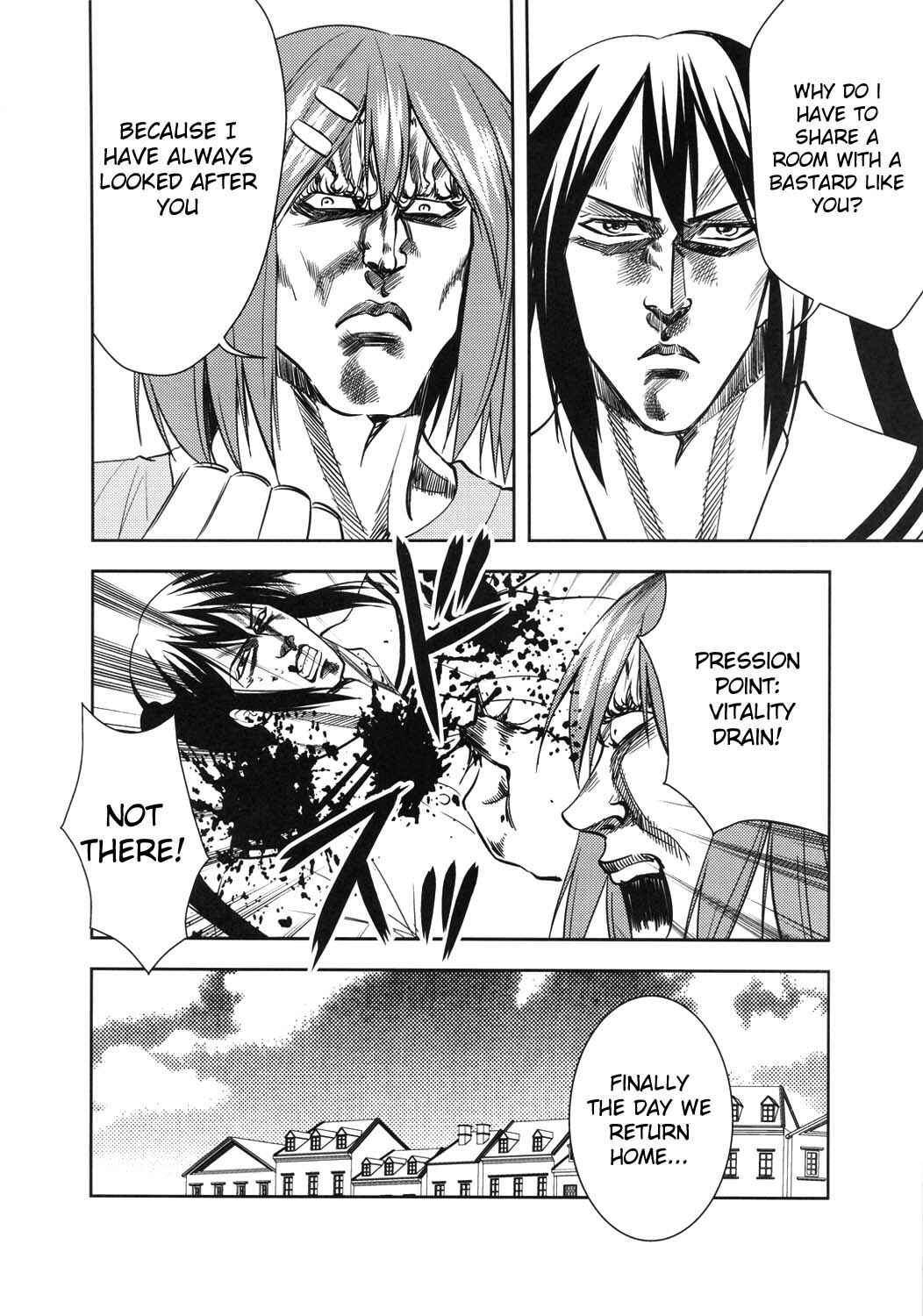 Page 9 Chapter Unknown_e907 Fist of the North Star & K-ON! - KEN-OH! THE MOVIE (Doujinshi)