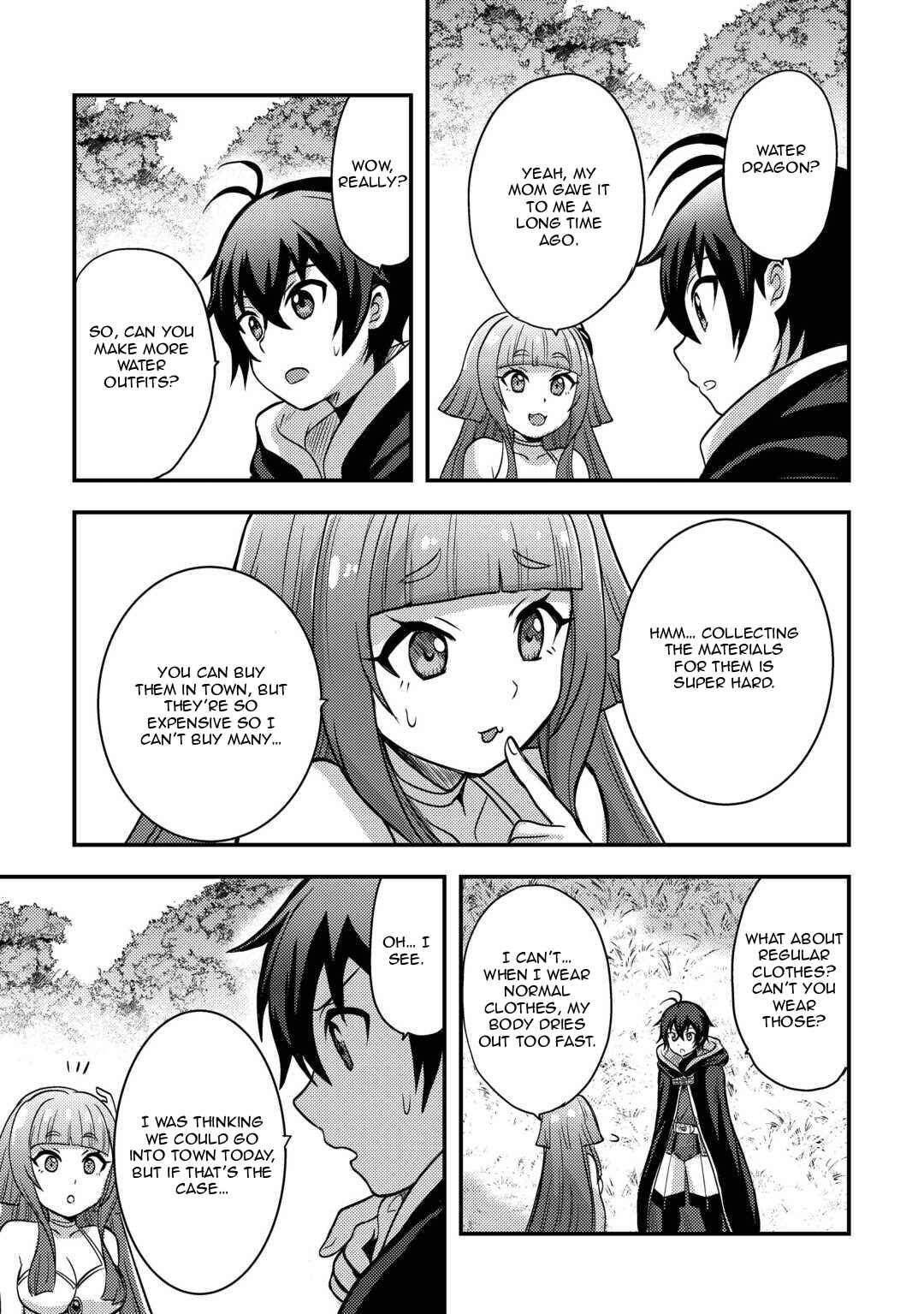 Page 11 Chapter 46 Fuguushoku to Baka ni Saremashita ga, Jissai wa Sorehodo Waruku Arimasen?