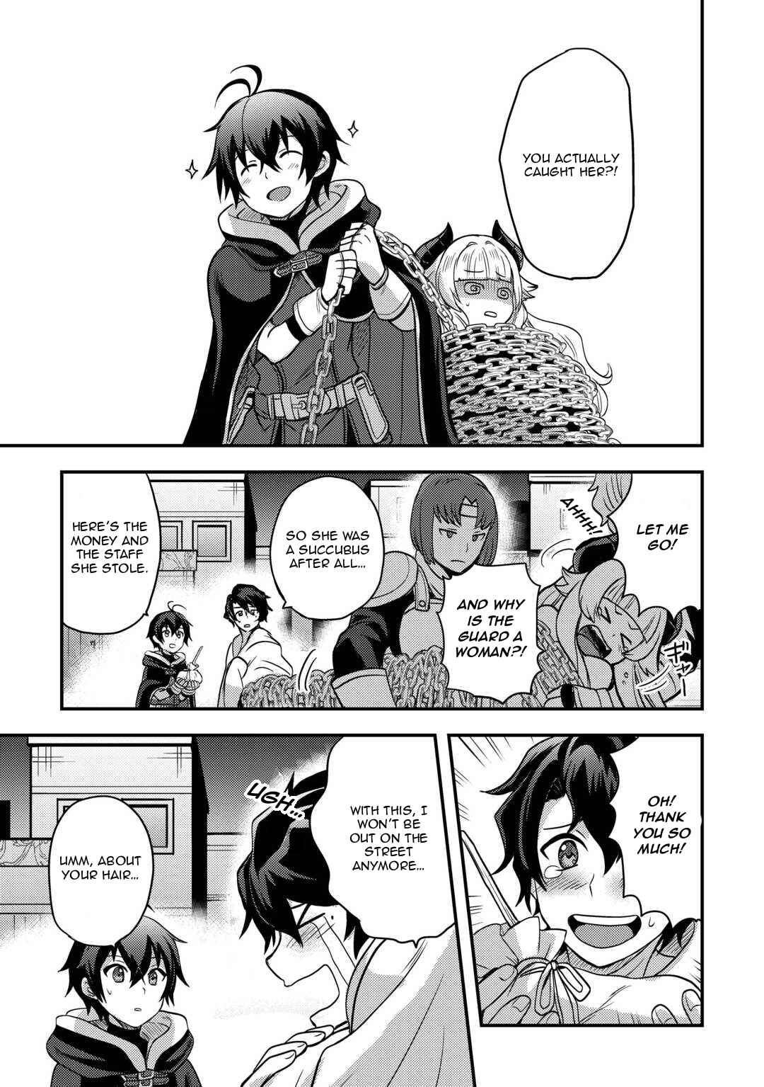 Page 5 Chapter 46 Fuguushoku to Baka ni Saremashita ga, Jissai wa Sorehodo Waruku Arimasen?