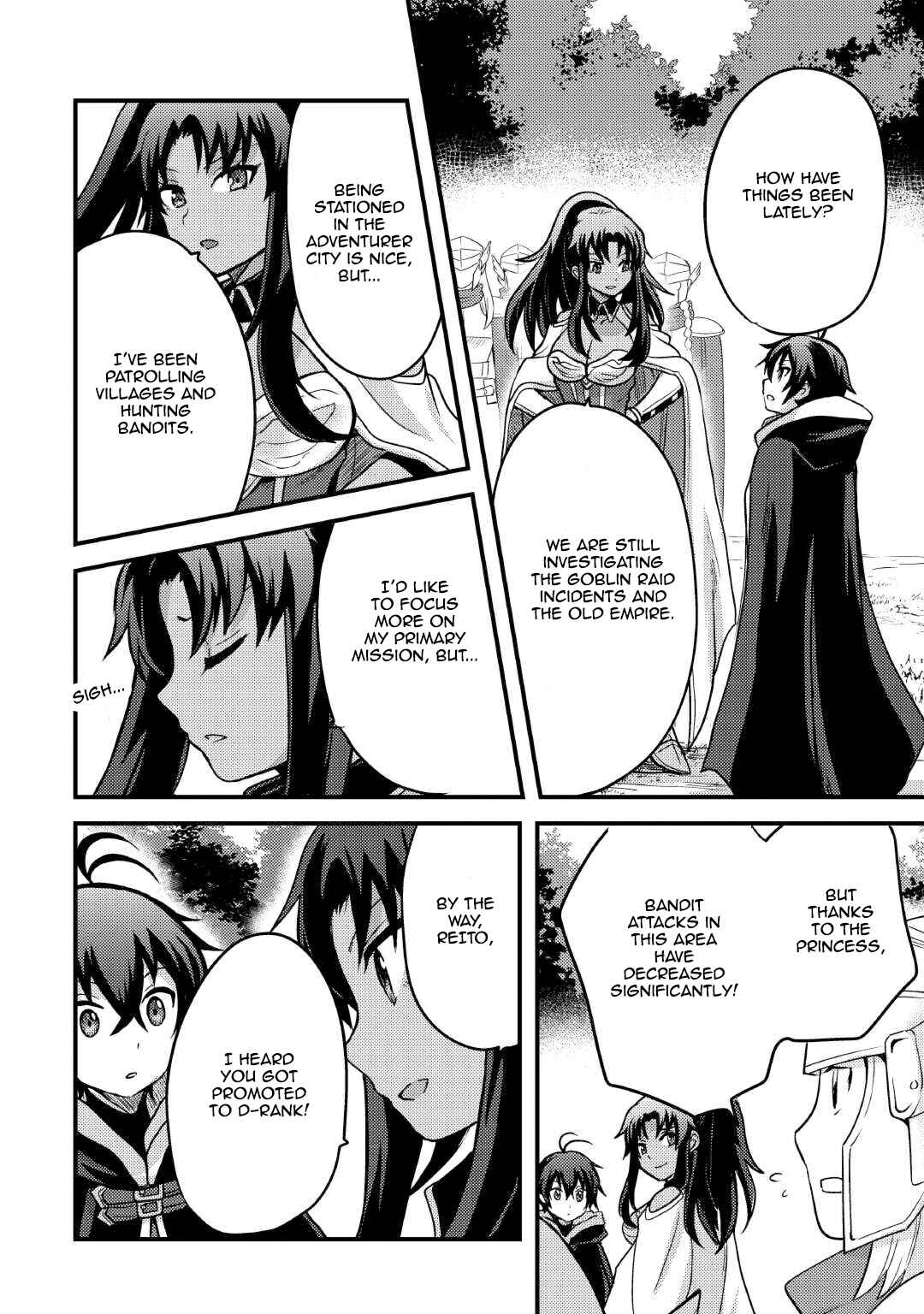 Page 10 Chapter 37 Fuguushoku to Baka ni Saremashita ga, Jissai wa Sorehodo Waruku Arimasen?