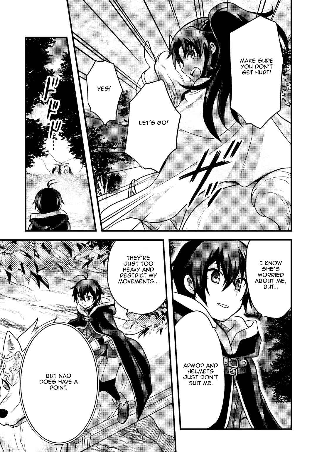 Page 19 Chapter 37 Fuguushoku to Baka ni Saremashita ga, Jissai wa Sorehodo Waruku Arimasen?