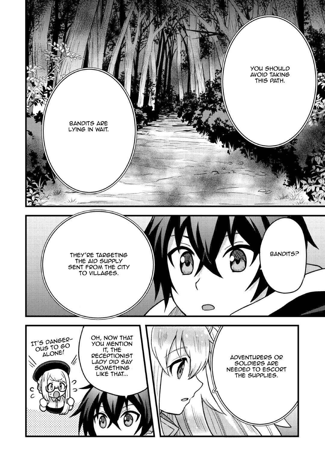 Page 6 Chapter 37 Fuguushoku to Baka ni Saremashita ga, Jissai wa Sorehodo Waruku Arimasen?