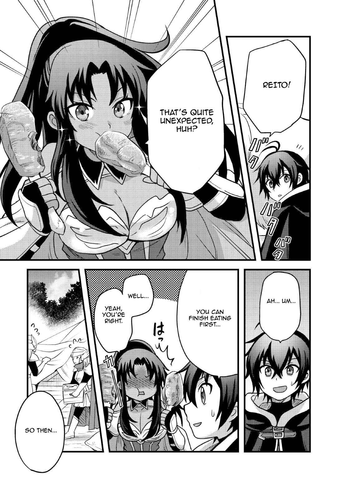 Page 9 Chapter 37 Fuguushoku to Baka ni Saremashita ga, Jissai wa Sorehodo Waruku Arimasen?