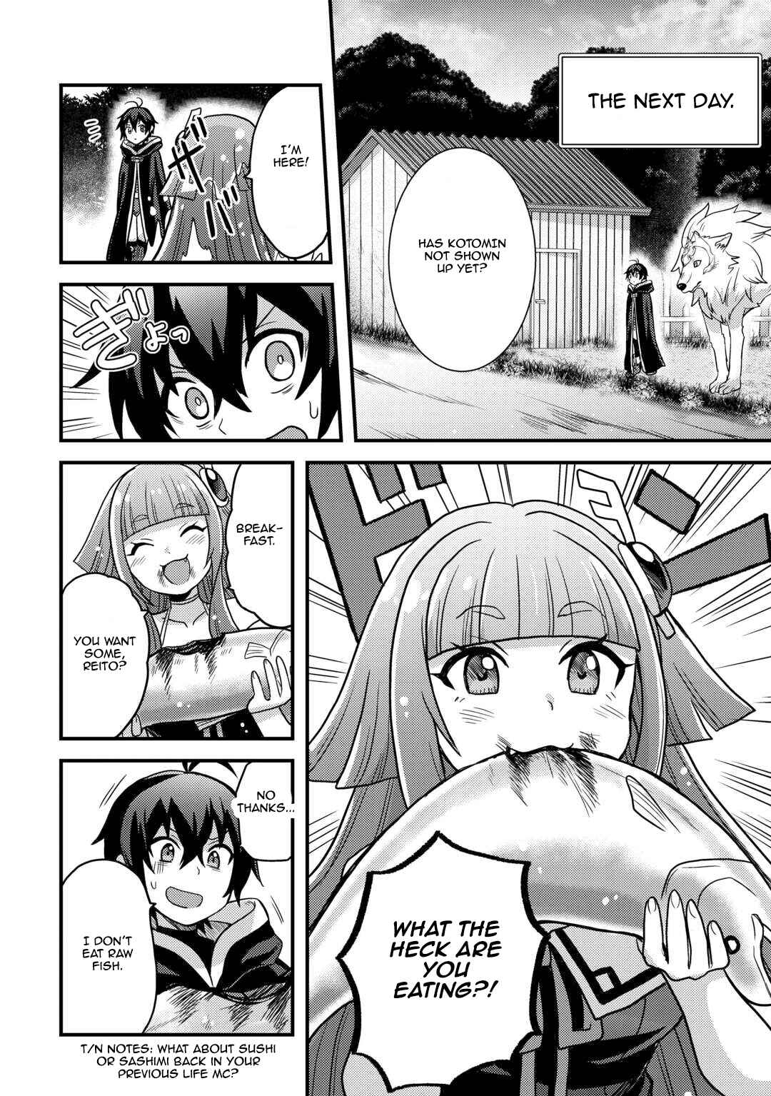 Page 10 Chapter 42 Fuguushoku to Baka ni Saremashita ga, Jissai wa Sorehodo Waruku Arimasen?