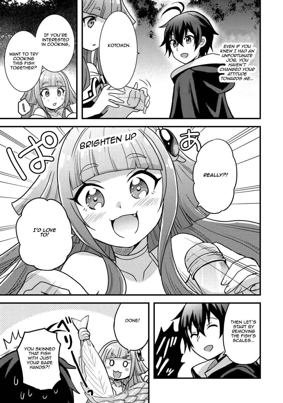 Page 21 Chapter 42 Fuguushoku to Baka ni Saremashita ga, Jissai wa Sorehodo Waruku Arimasen?