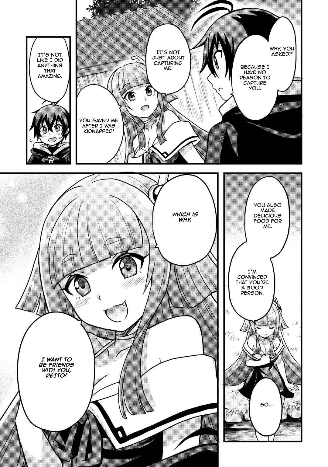 Page 25 Chapter 42 Fuguushoku to Baka ni Saremashita ga, Jissai wa Sorehodo Waruku Arimasen?
