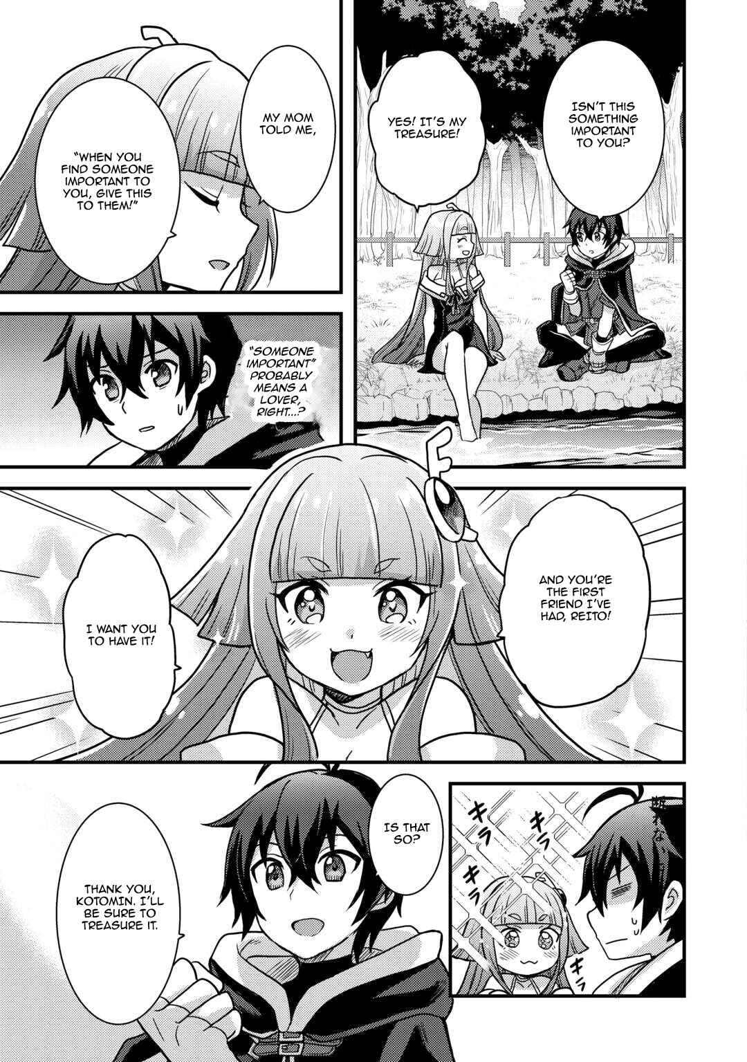 Page 27 Chapter 42 Fuguushoku to Baka ni Saremashita ga, Jissai wa Sorehodo Waruku Arimasen?