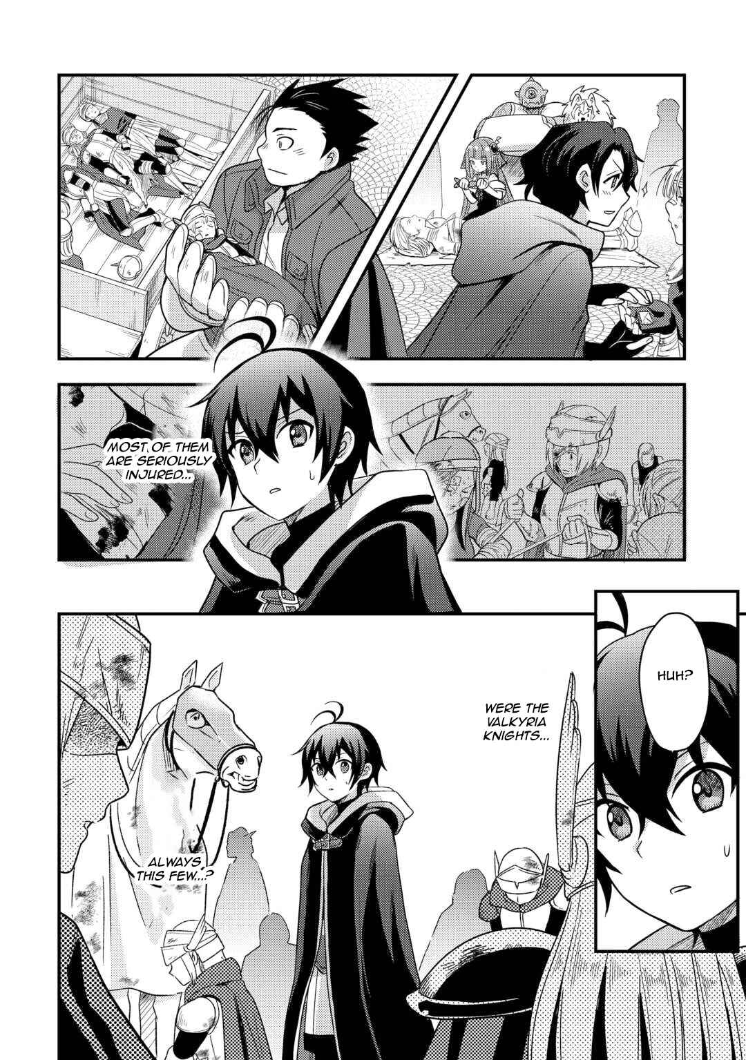 Page 12 Chapter 50 Fuguushoku to Baka ni Saremashita ga, Jissai wa Sorehodo Waruku Arimasen?