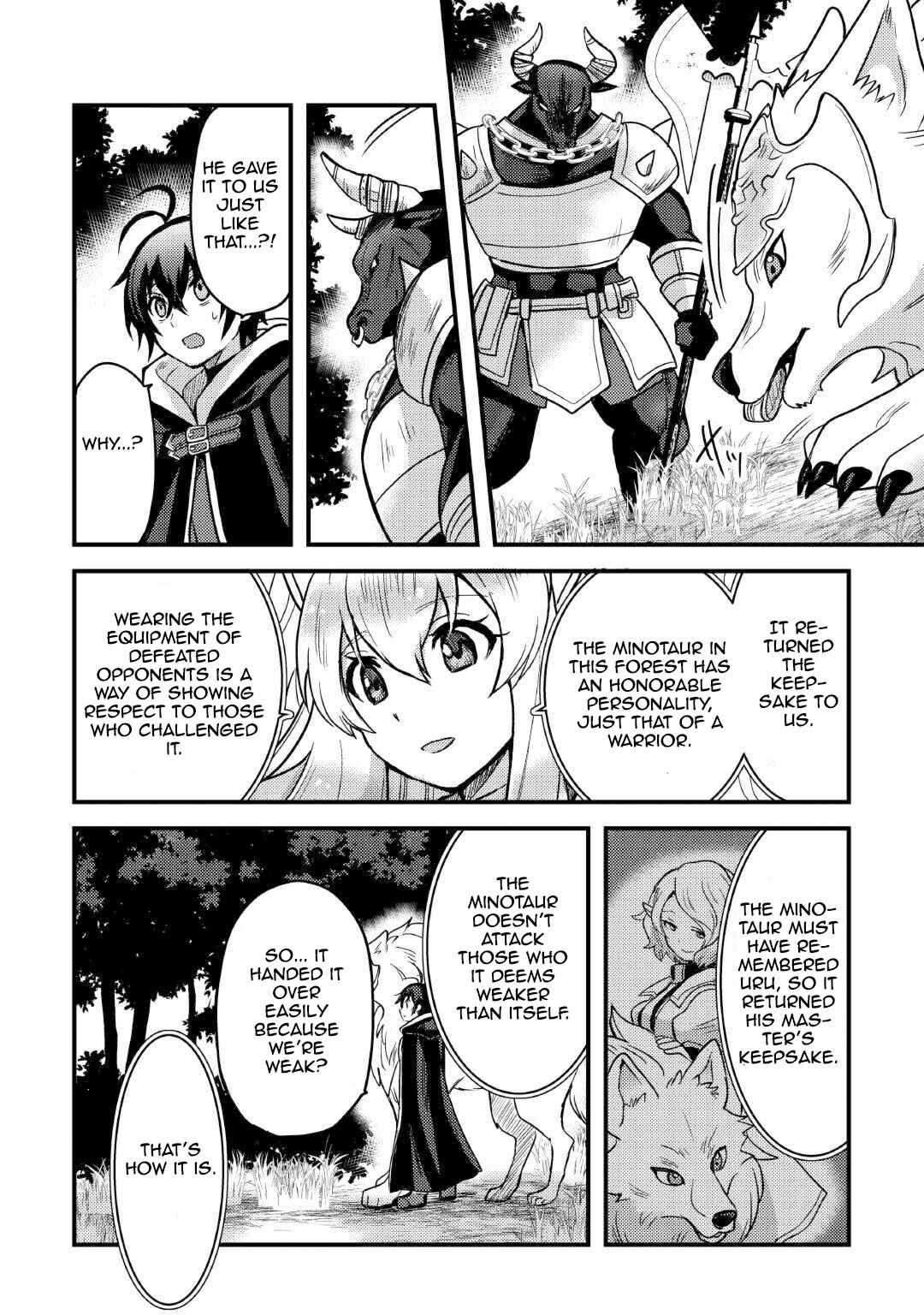 Page 12 Chapter 33 Fuguushoku to Baka ni Saremashita ga, Jissai wa Sorehodo Waruku Arimasen?