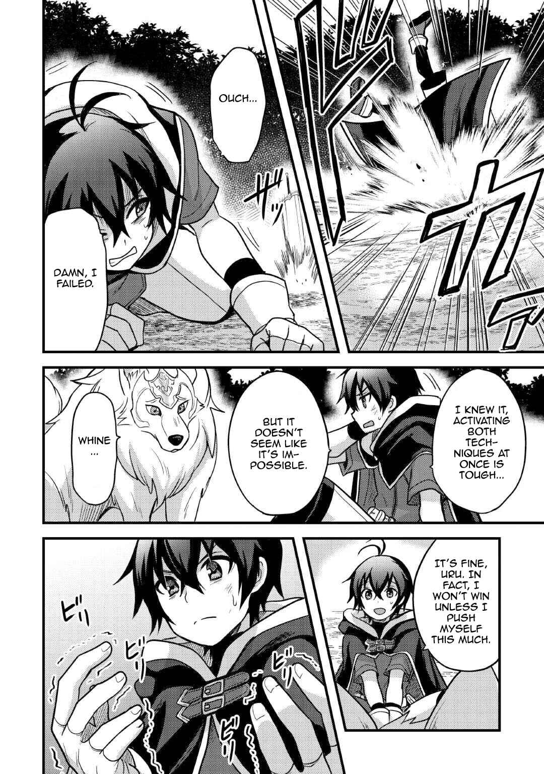 Page 24 Chapter 33 Fuguushoku to Baka ni Saremashita ga, Jissai wa Sorehodo Waruku Arimasen?
