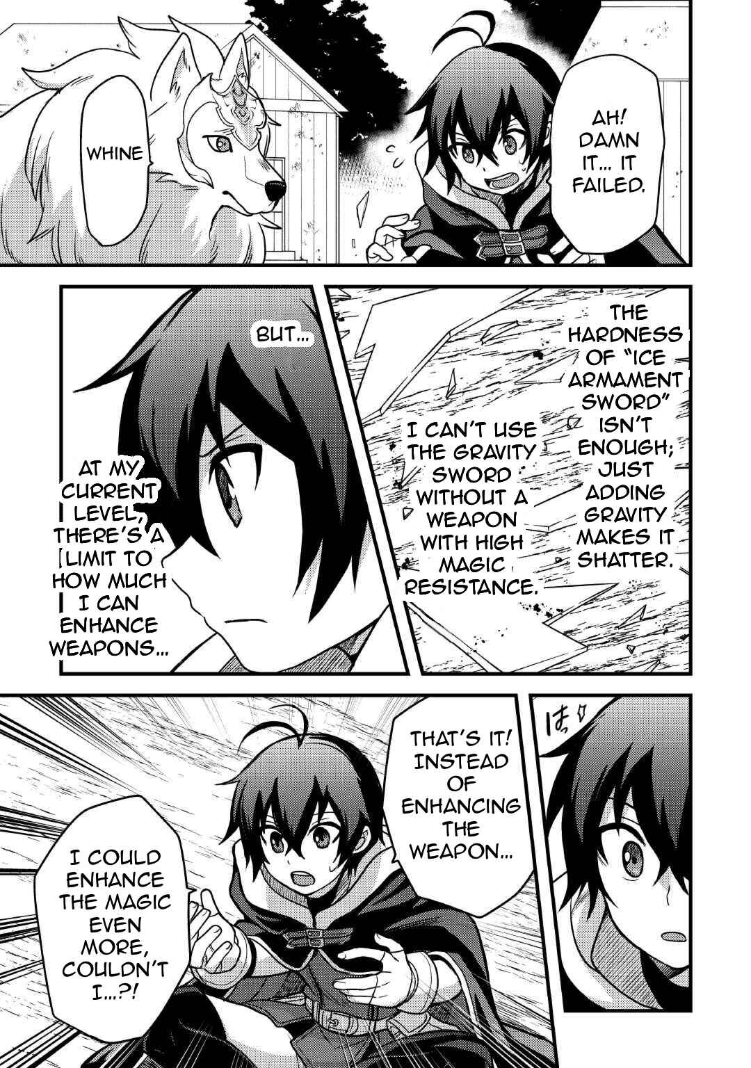 Page 7 Chapter 33 Fuguushoku to Baka ni Saremashita ga, Jissai wa Sorehodo Waruku Arimasen?