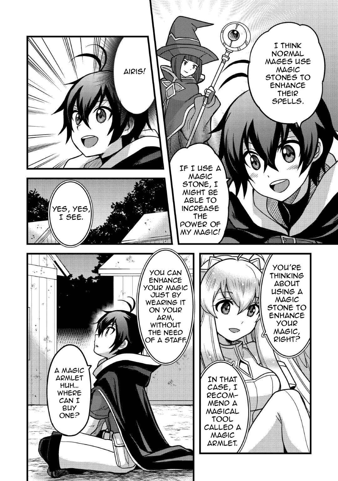 Page 8 Chapter 33 Fuguushoku to Baka ni Saremashita ga, Jissai wa Sorehodo Waruku Arimasen?