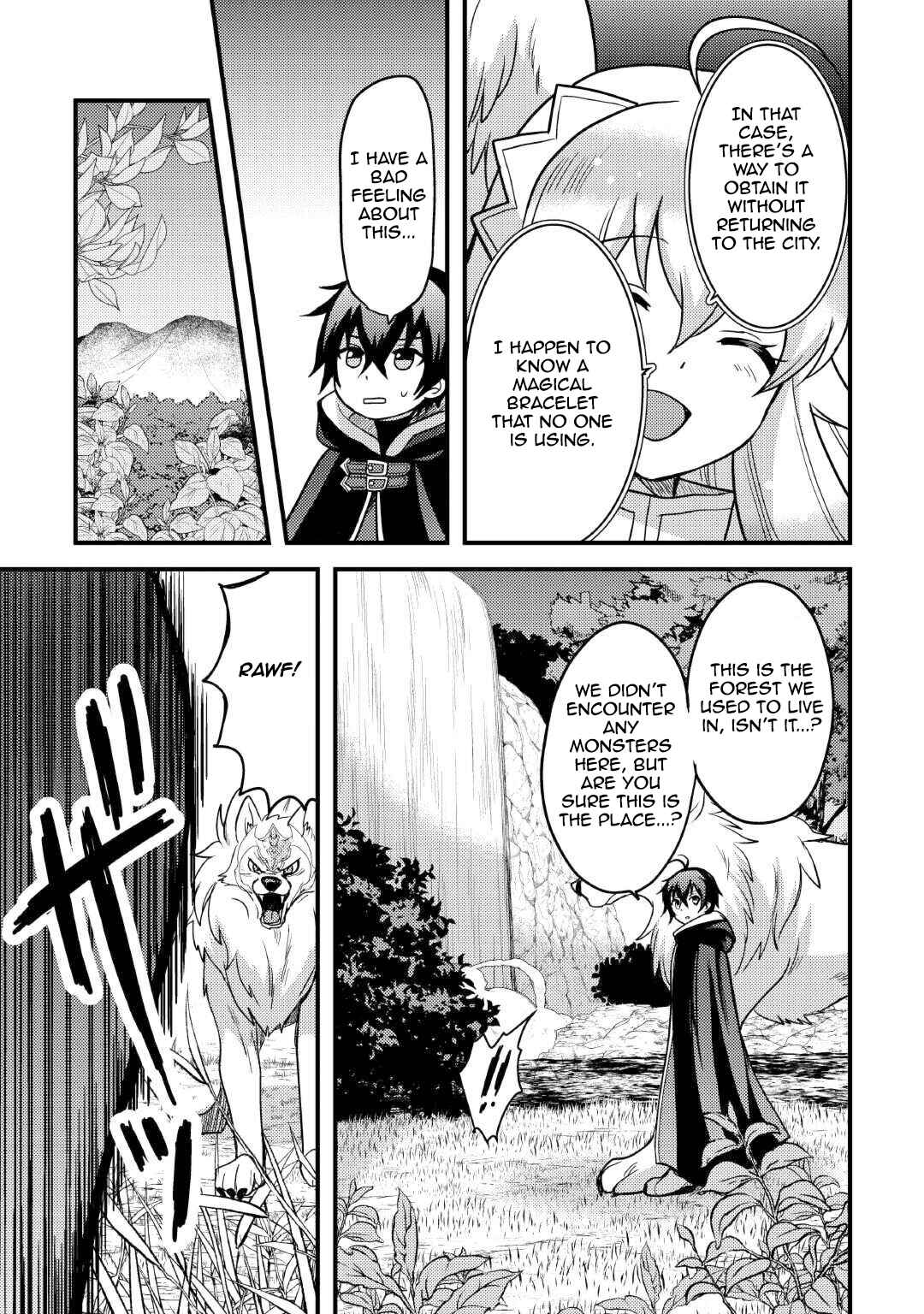 Page 9 Chapter 33 Fuguushoku to Baka ni Saremashita ga, Jissai wa Sorehodo Waruku Arimasen?