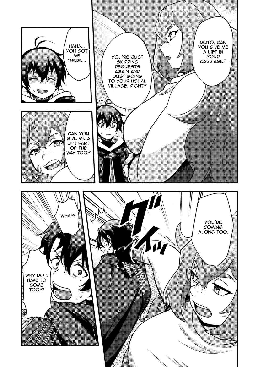 Page 17 Chapter 49 Fuguushoku to Baka ni Saremashita ga, Jissai wa Sorehodo Waruku Arimasen?