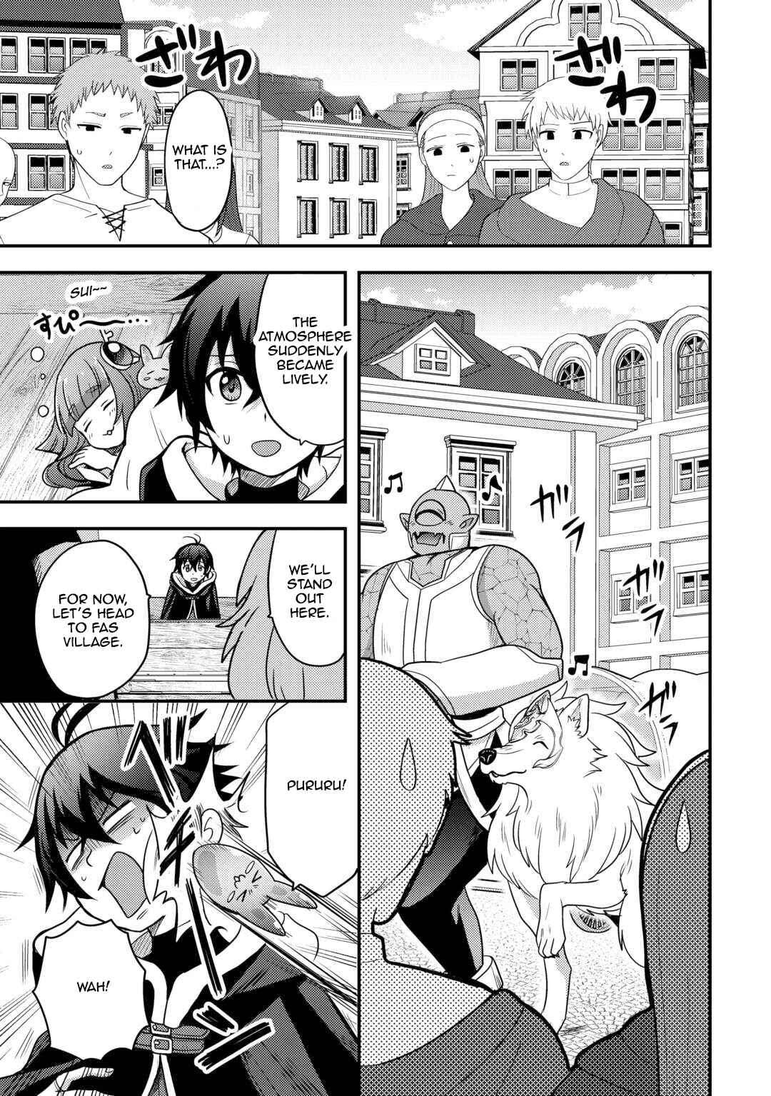 Page 9 Chapter 49 Fuguushoku to Baka ni Saremashita ga, Jissai wa Sorehodo Waruku Arimasen?