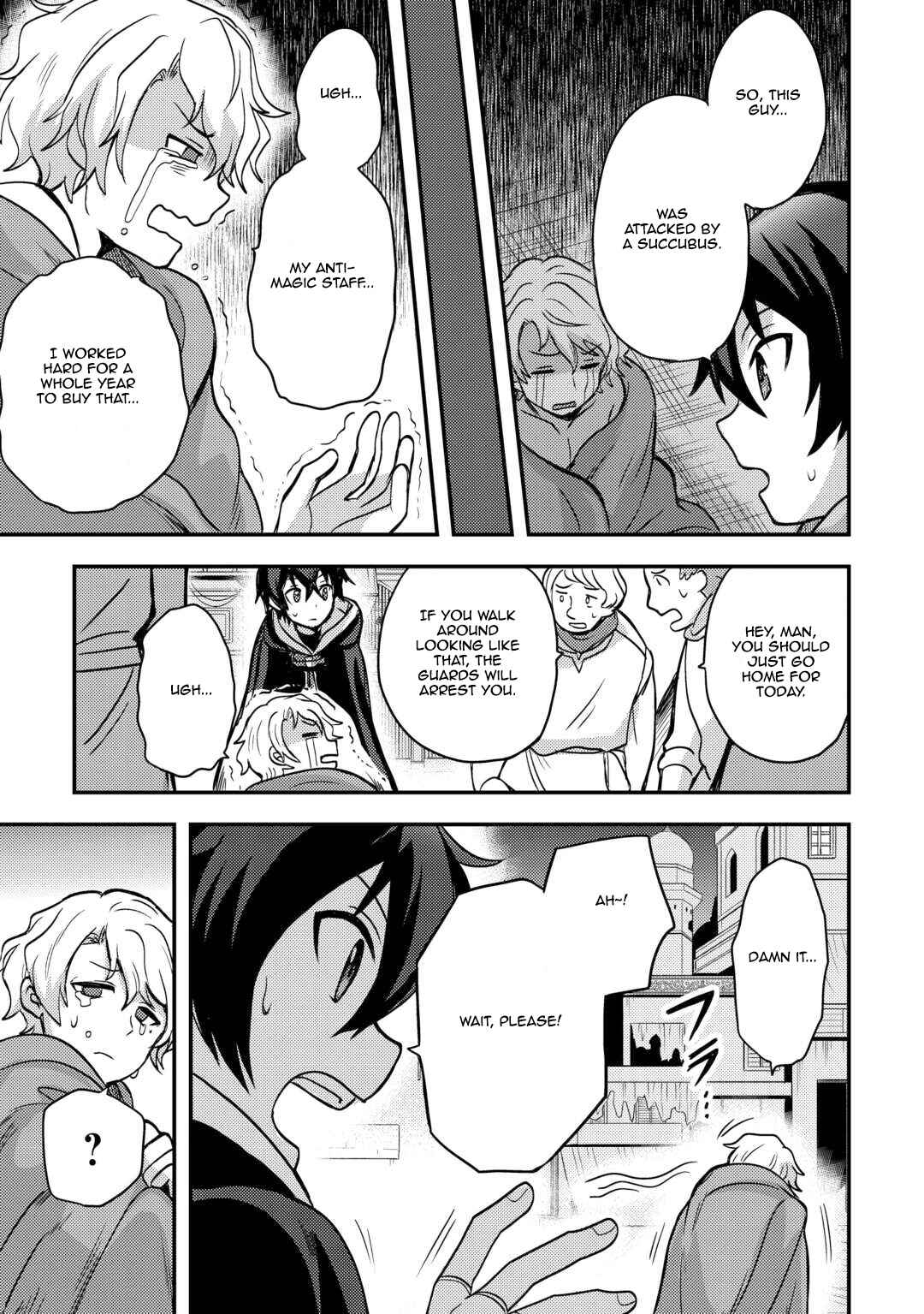 Page 11 Chapter 45 Fuguushoku to Baka ni Saremashita ga, Jissai wa Sorehodo Waruku Arimasen?