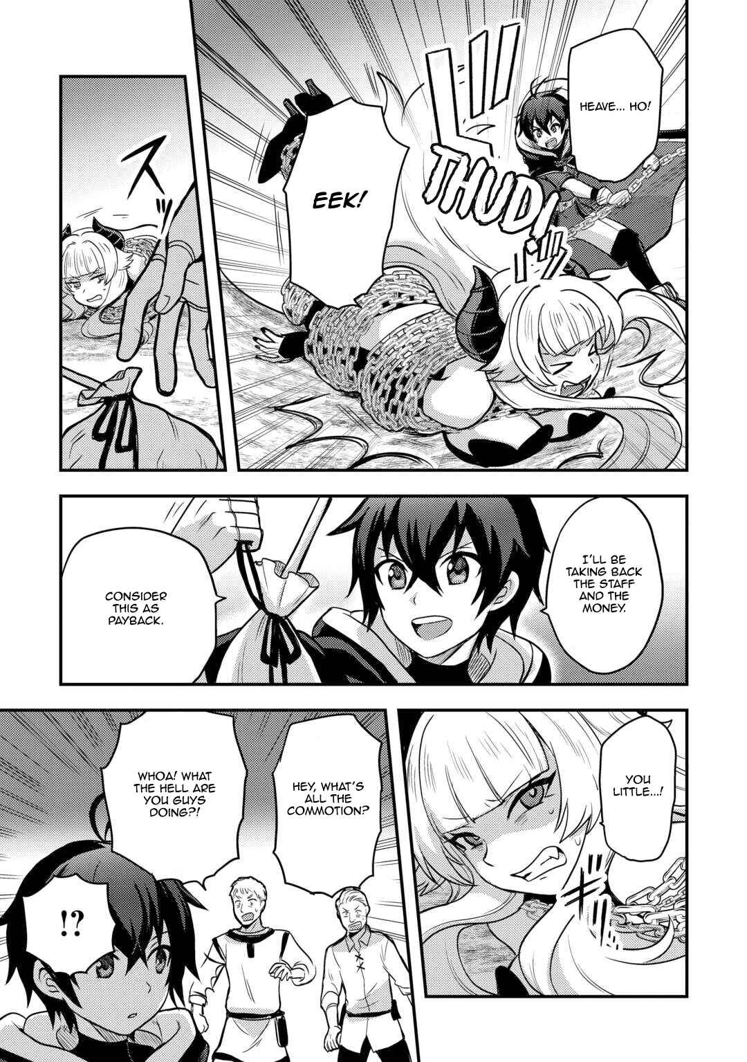 Page 21 Chapter 45 Fuguushoku to Baka ni Saremashita ga, Jissai wa Sorehodo Waruku Arimasen?