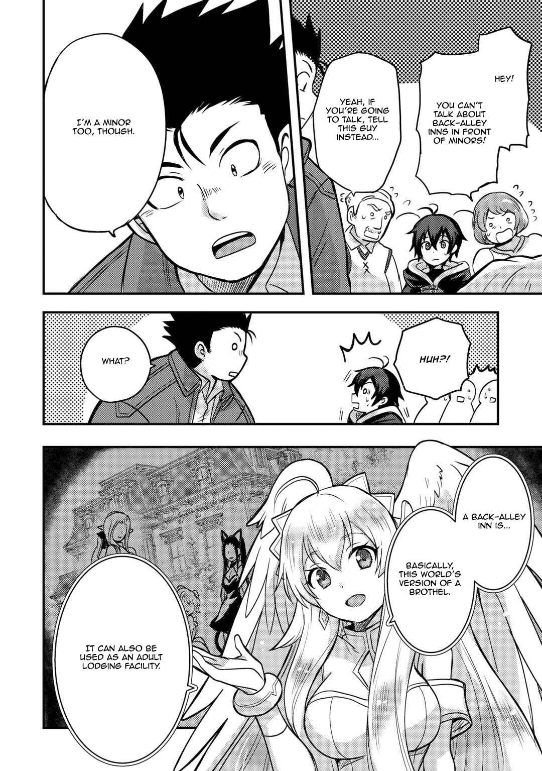 Page 8 Chapter 45 Fuguushoku to Baka ni Saremashita ga, Jissai wa Sorehodo Waruku Arimasen?