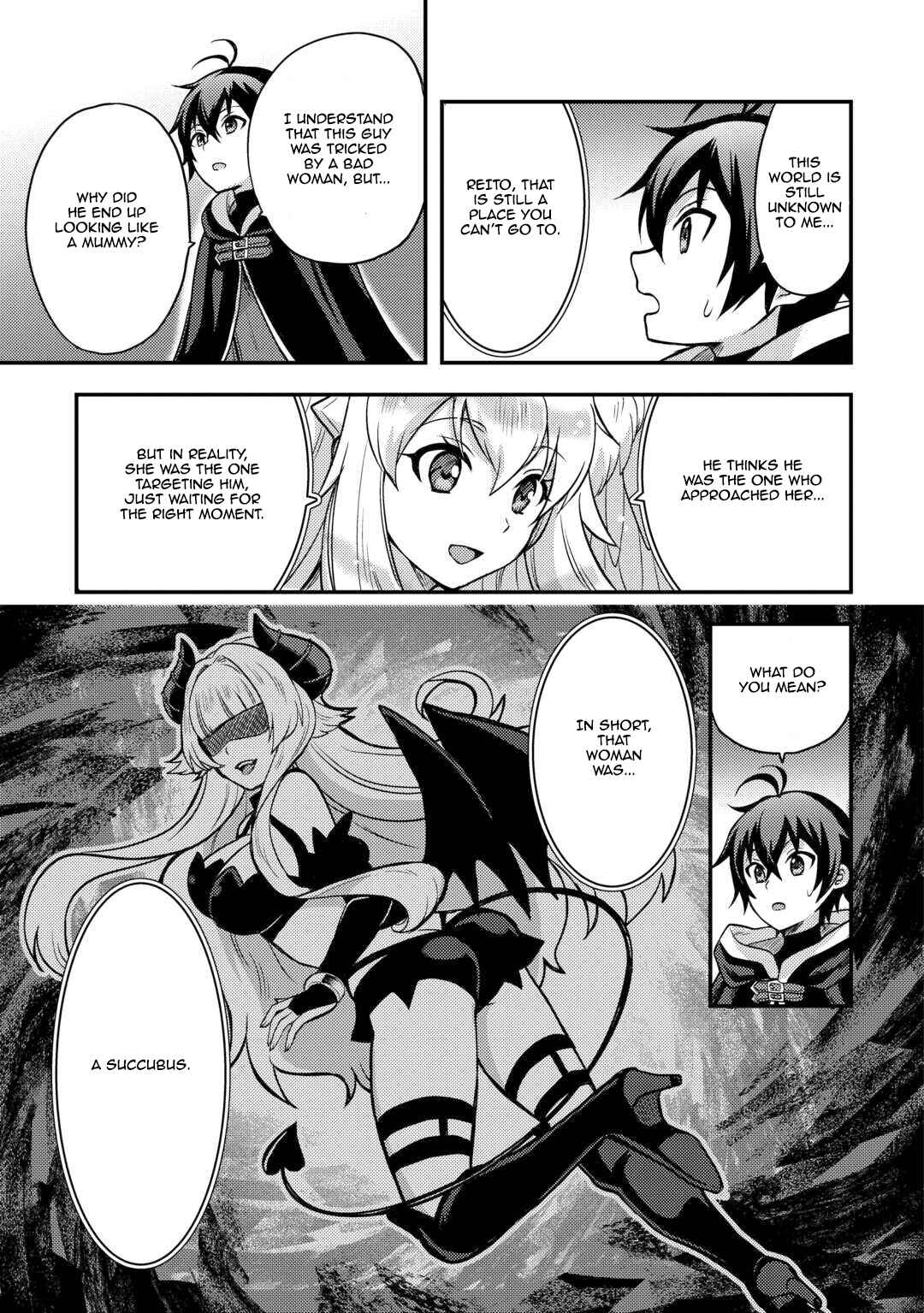 Page 9 Chapter 45 Fuguushoku to Baka ni Saremashita ga, Jissai wa Sorehodo Waruku Arimasen?