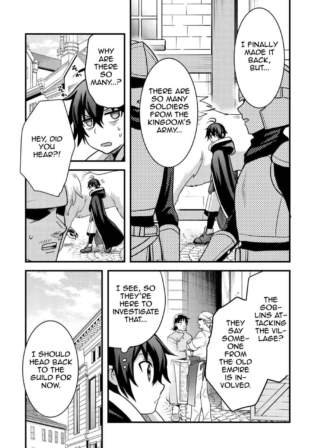 Page 23 Chapter 36 Fuguushoku to Baka ni Saremashita ga, Jissai wa Sorehodo Waruku Arimasen?