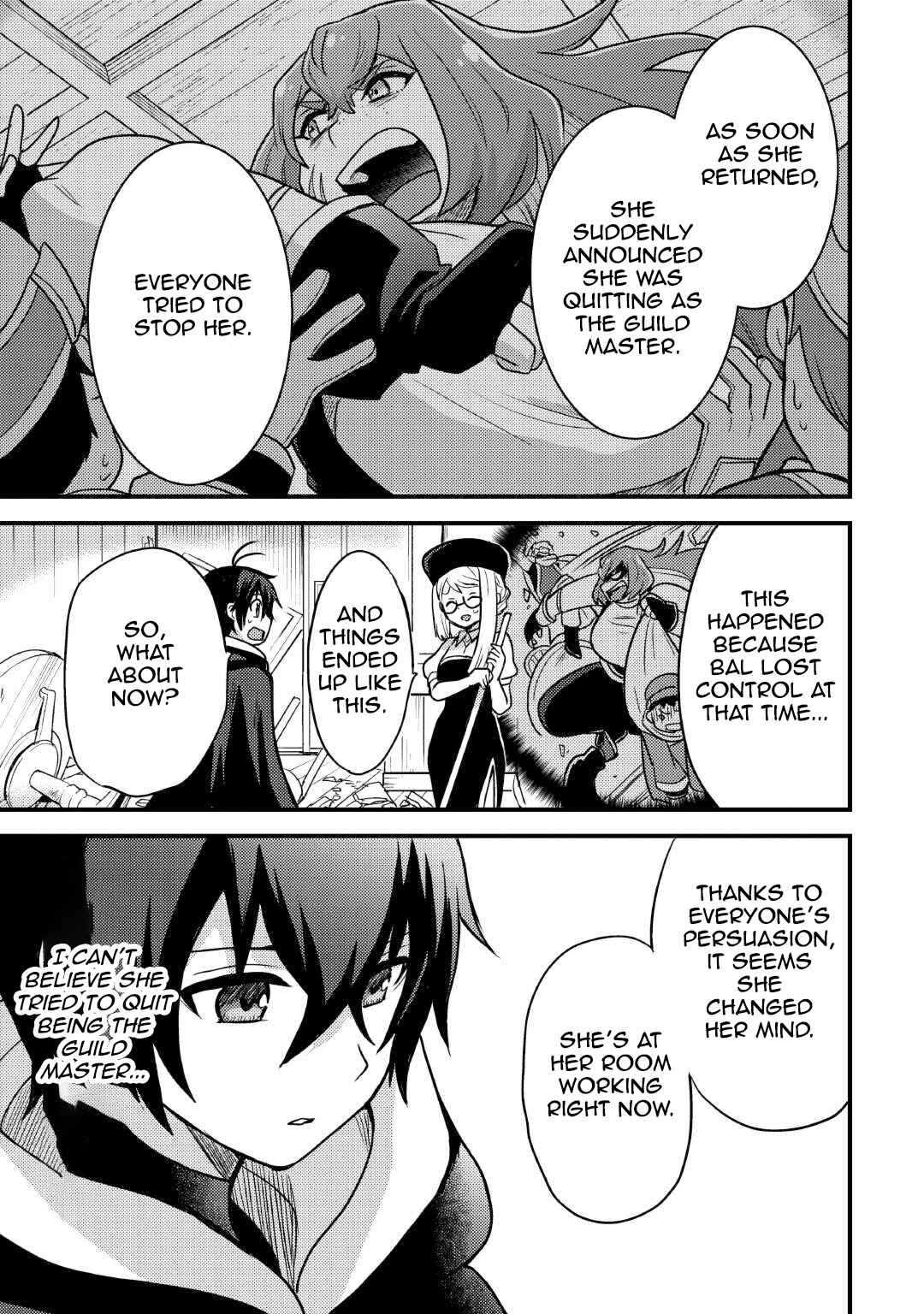 Page 25 Chapter 36 Fuguushoku to Baka ni Saremashita ga, Jissai wa Sorehodo Waruku Arimasen?