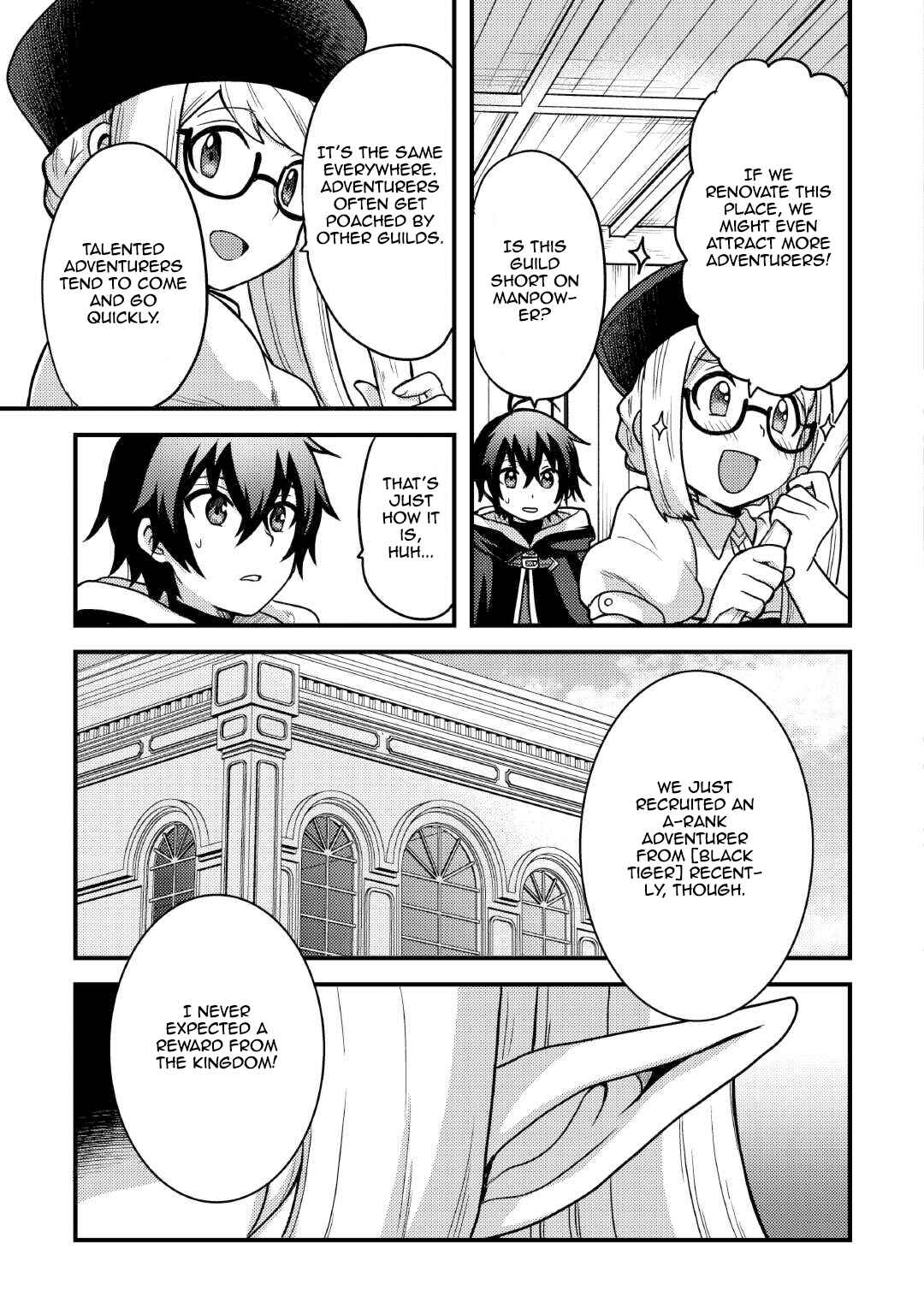 Page 27 Chapter 36 Fuguushoku to Baka ni Saremashita ga, Jissai wa Sorehodo Waruku Arimasen?