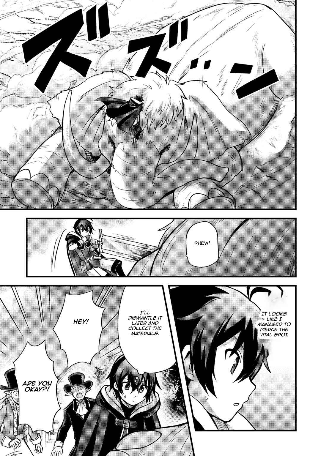 Page 23 Chapter 39 Fuguushoku to Baka ni Saremashita ga, Jissai wa Sorehodo Waruku Arimasen?