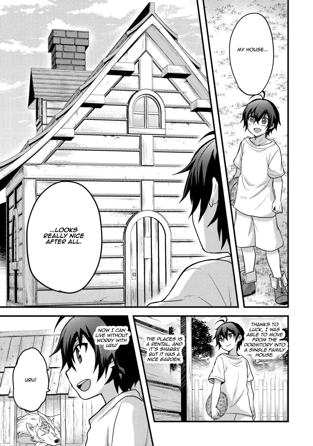 Page 3 Chapter 39 Fuguushoku to Baka ni Saremashita ga, Jissai wa Sorehodo Waruku Arimasen?