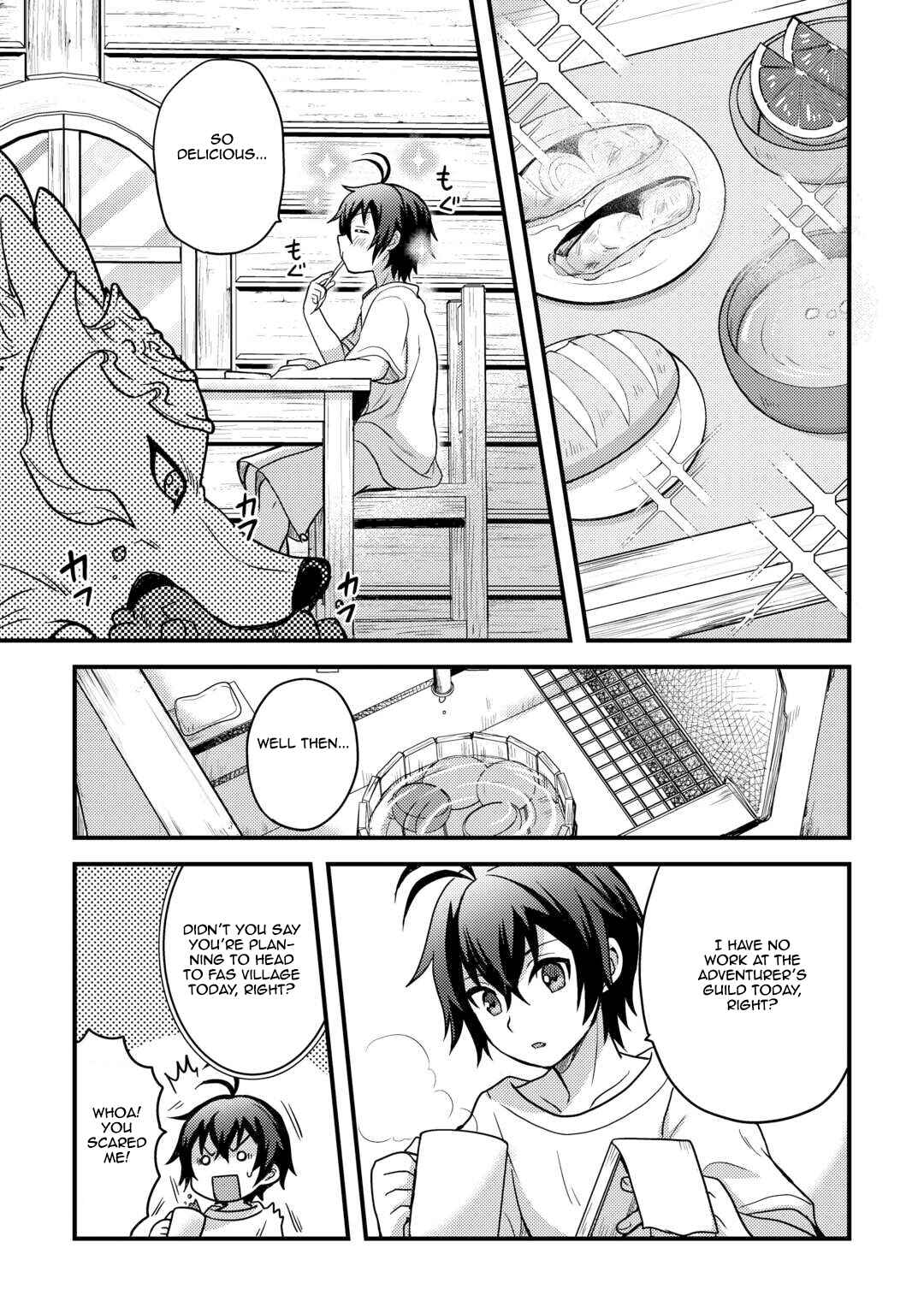 Page 5 Chapter 39 Fuguushoku to Baka ni Saremashita ga, Jissai wa Sorehodo Waruku Arimasen?