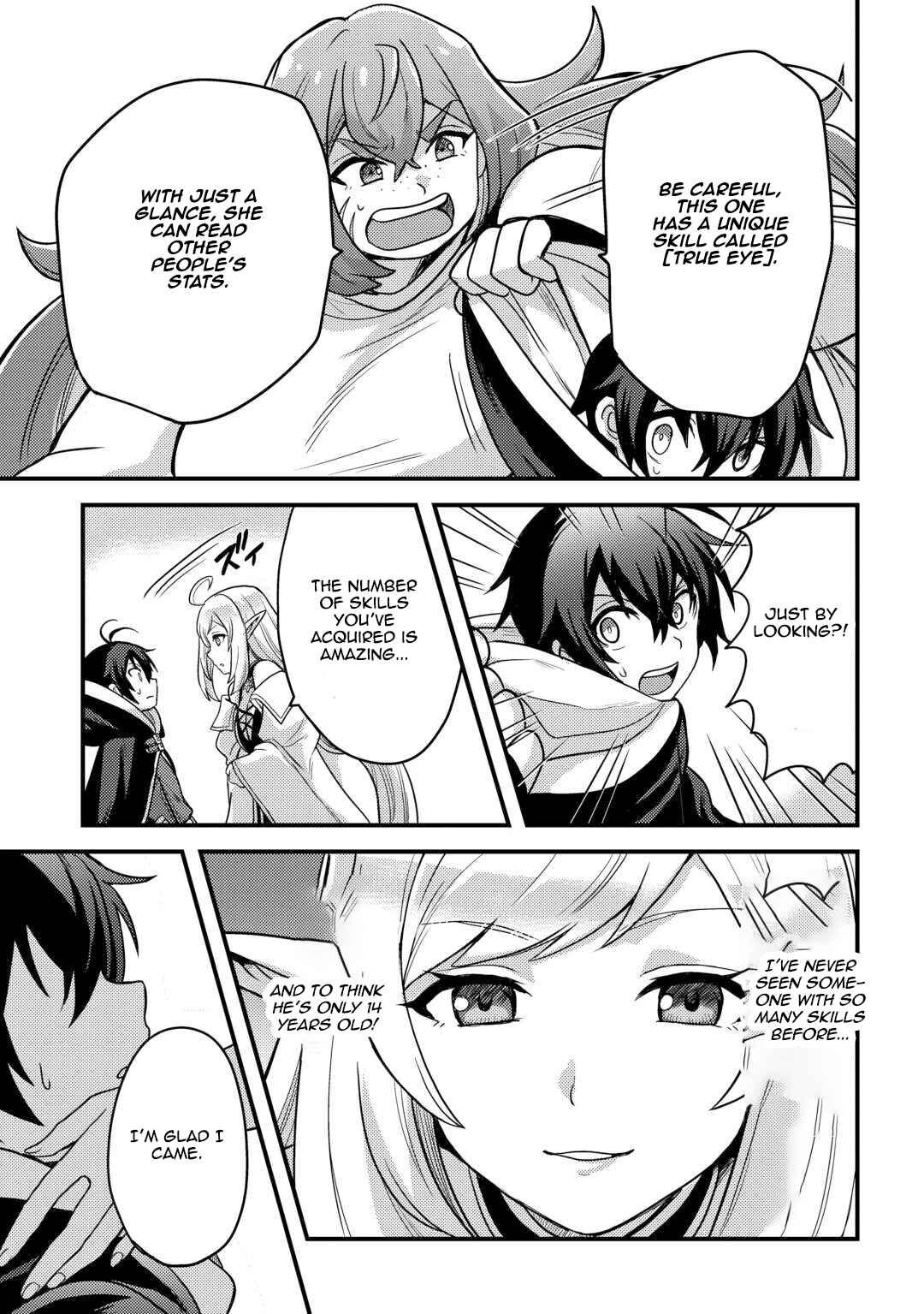 Page 11 Chapter 38 Fuguushoku to Baka ni Saremashita ga, Jissai wa Sorehodo Waruku Arimasen?