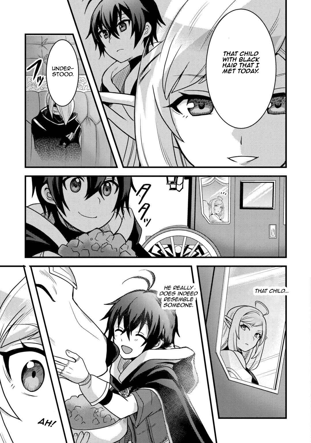 Page 23 Chapter 38 Fuguushoku to Baka ni Saremashita ga, Jissai wa Sorehodo Waruku Arimasen?