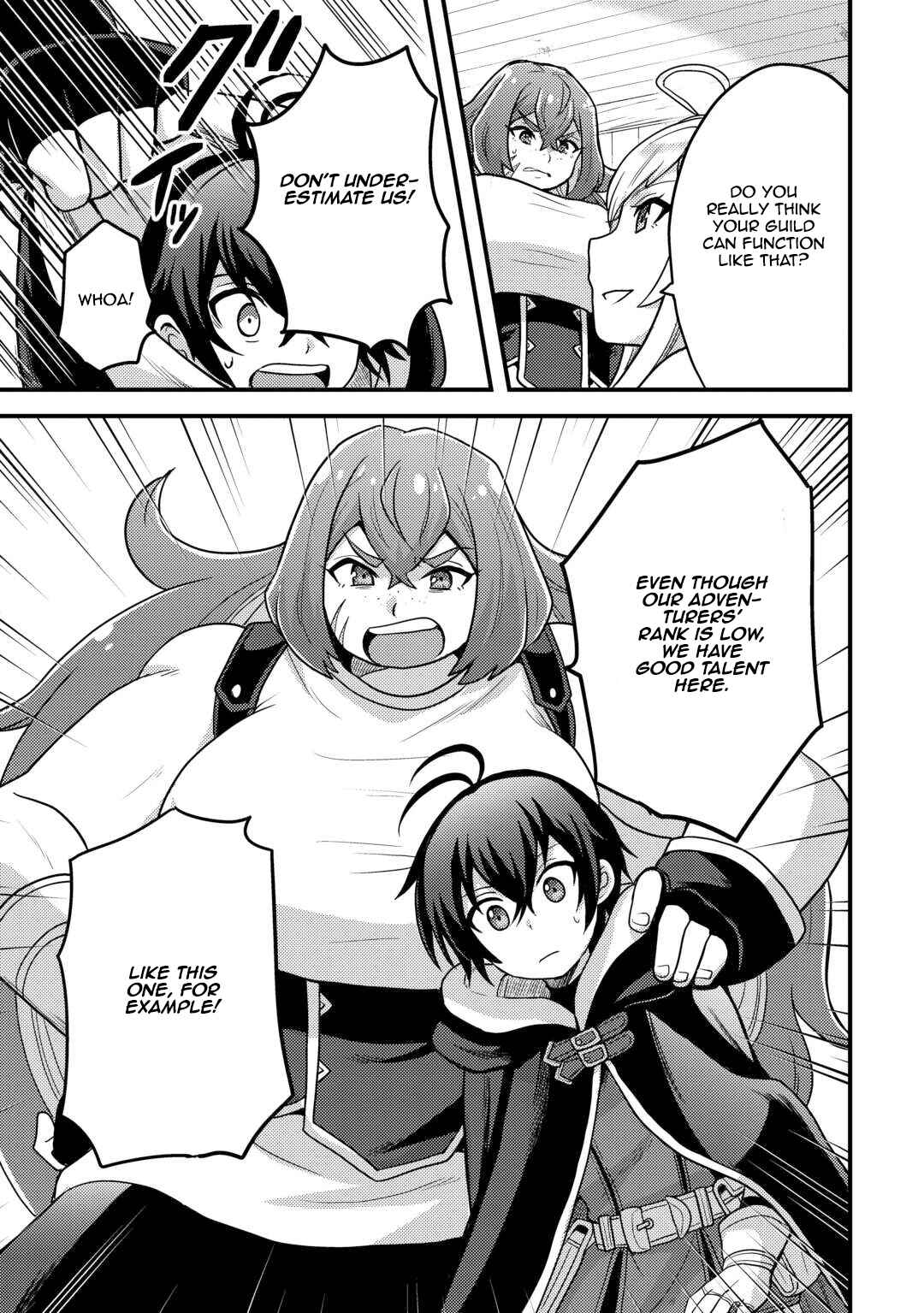 Page 9 Chapter 38 Fuguushoku to Baka ni Saremashita ga, Jissai wa Sorehodo Waruku Arimasen?