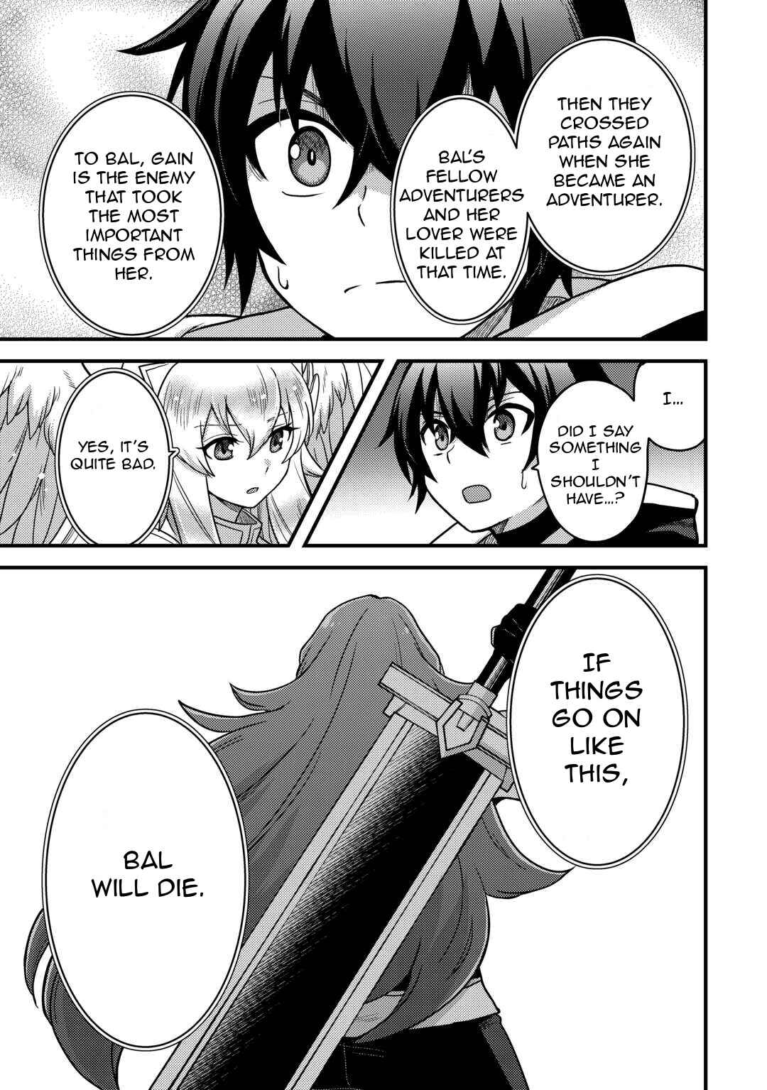 Page 11 Chapter 32 Fuguushoku to Baka ni Saremashita ga, Jissai wa Sorehodo Waruku Arimasen?