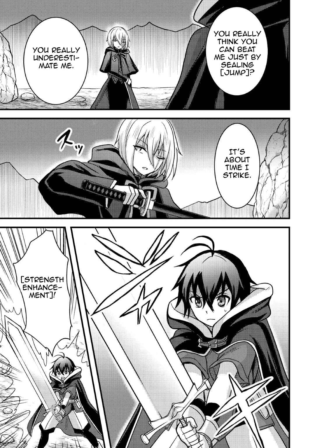 Page 17 Chapter 34 Fuguushoku to Baka ni Saremashita ga, Jissai wa Sorehodo Waruku Arimasen?
