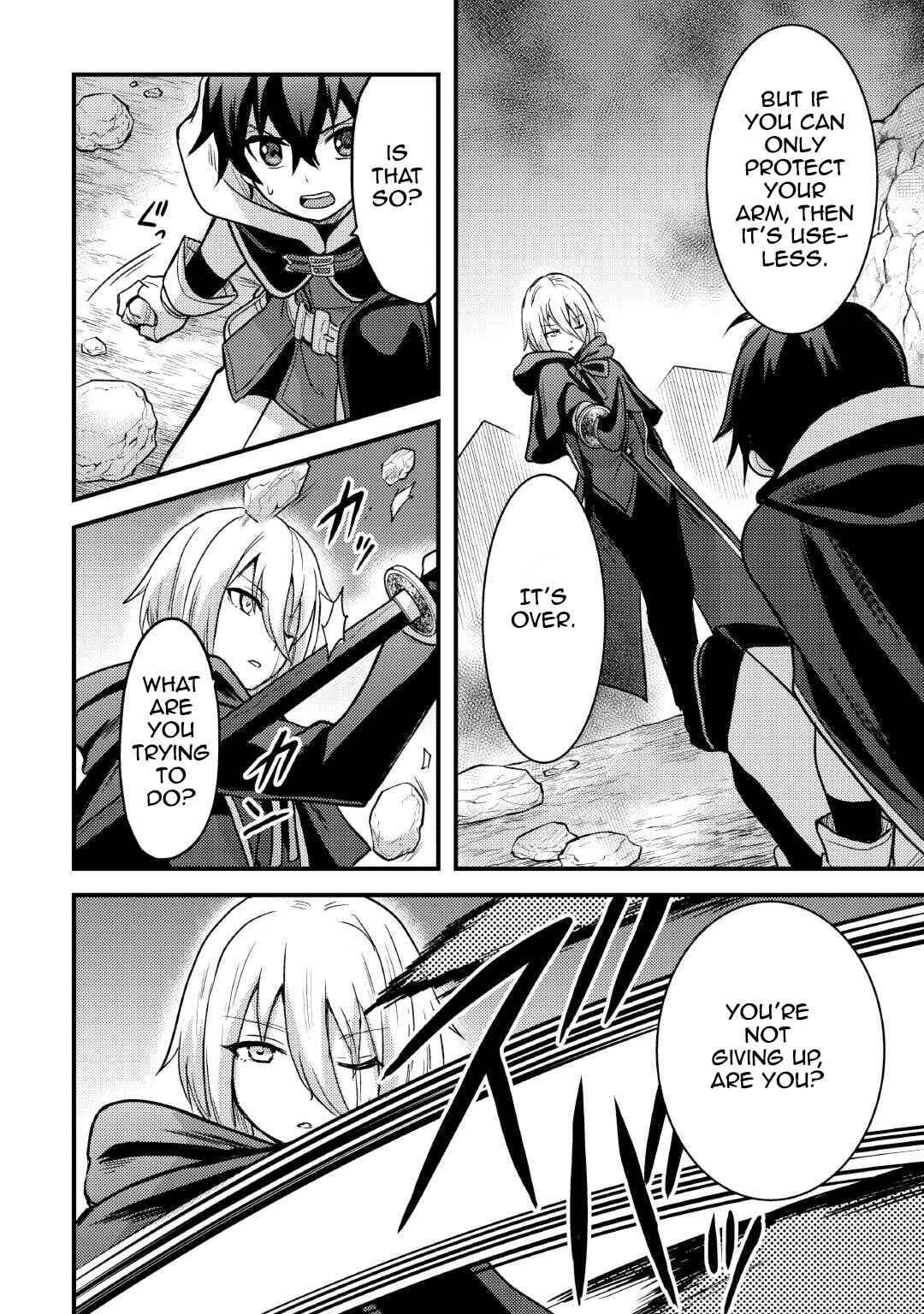Page 24 Chapter 34 Fuguushoku to Baka ni Saremashita ga, Jissai wa Sorehodo Waruku Arimasen?