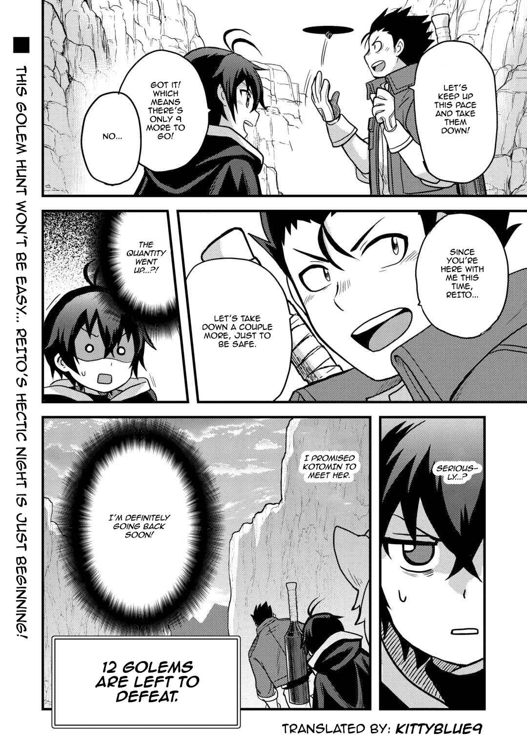 Page 28 Chapter 43 Fuguushoku to Baka ni Saremashita ga, Jissai wa Sorehodo Waruku Arimasen?