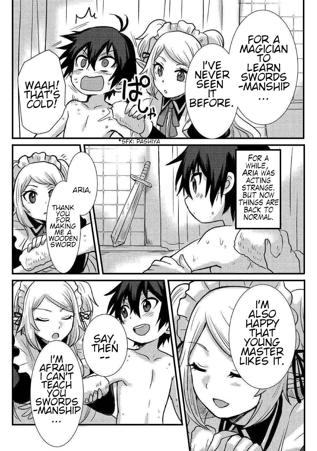 Page 14 Chapter 4 Fuguushoku to Baka ni Saremashita ga, Jissai wa Sorehodo Waruku Arimasen?