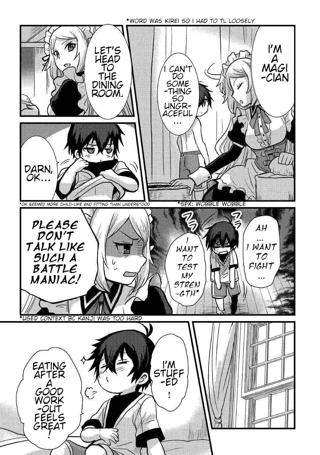 Page 15 Chapter 4 Fuguushoku to Baka ni Saremashita ga, Jissai wa Sorehodo Waruku Arimasen?