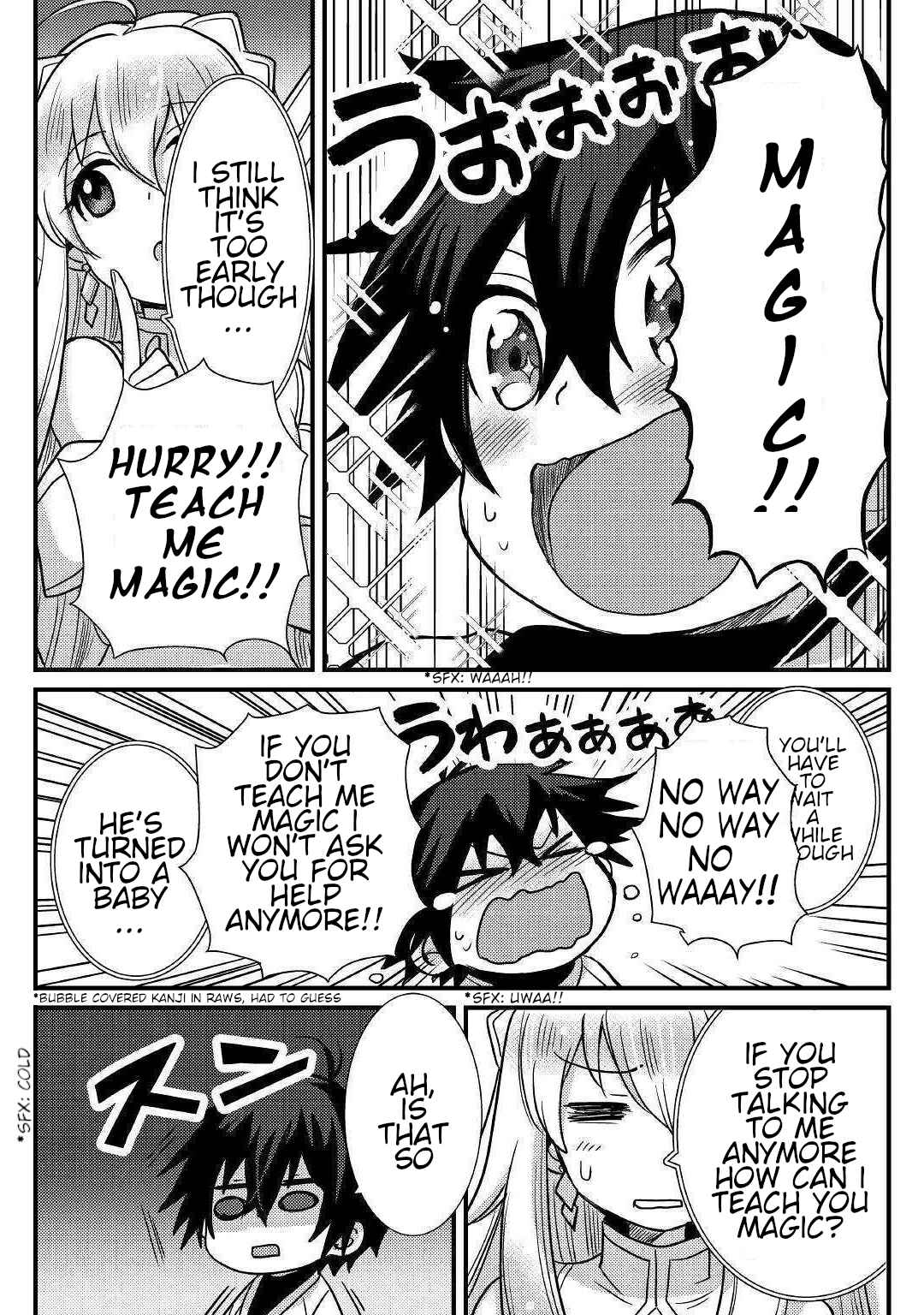 Page 19 Chapter 4 Fuguushoku to Baka ni Saremashita ga, Jissai wa Sorehodo Waruku Arimasen?