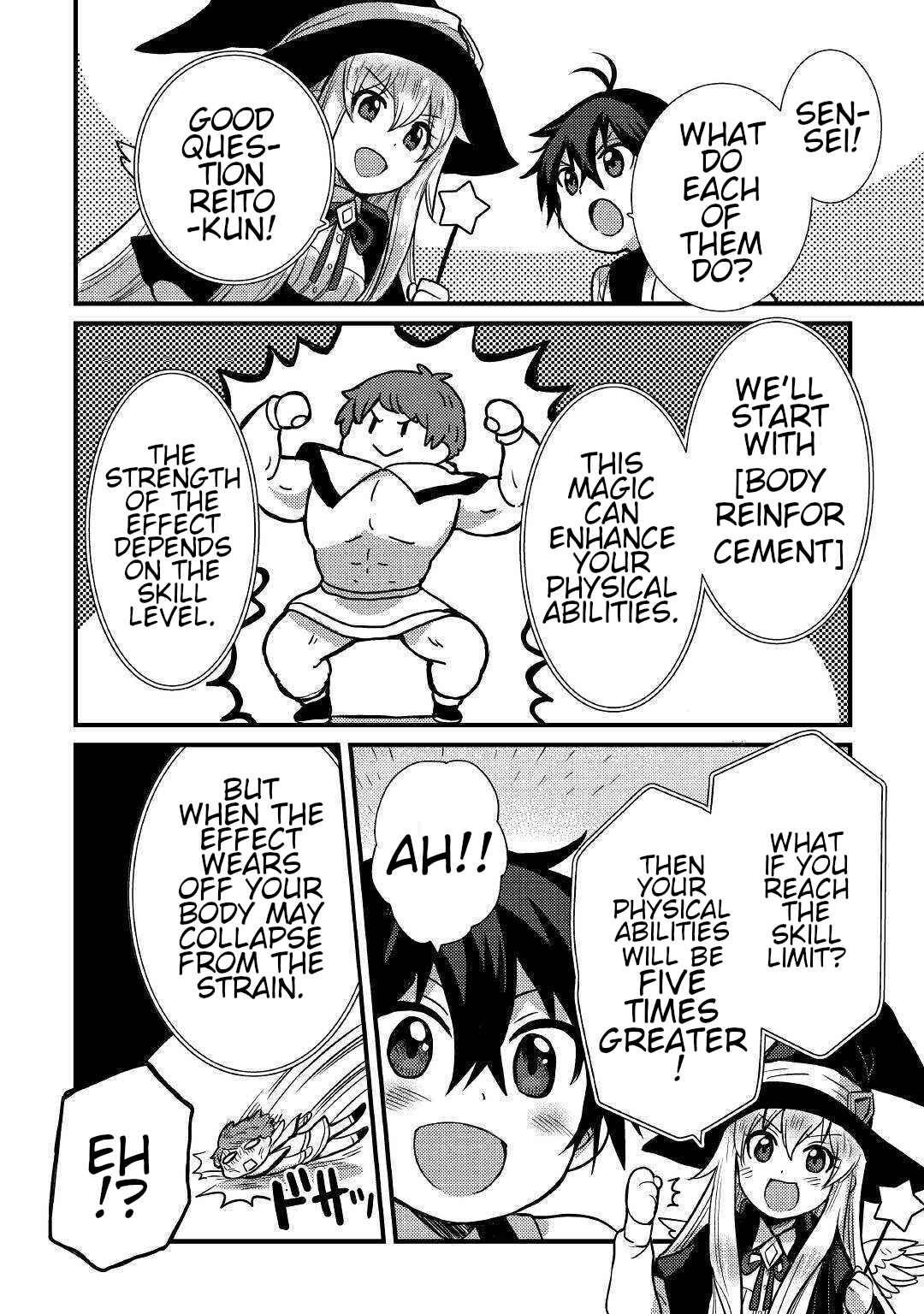 Page 22 Chapter 4 Fuguushoku to Baka ni Saremashita ga, Jissai wa Sorehodo Waruku Arimasen?