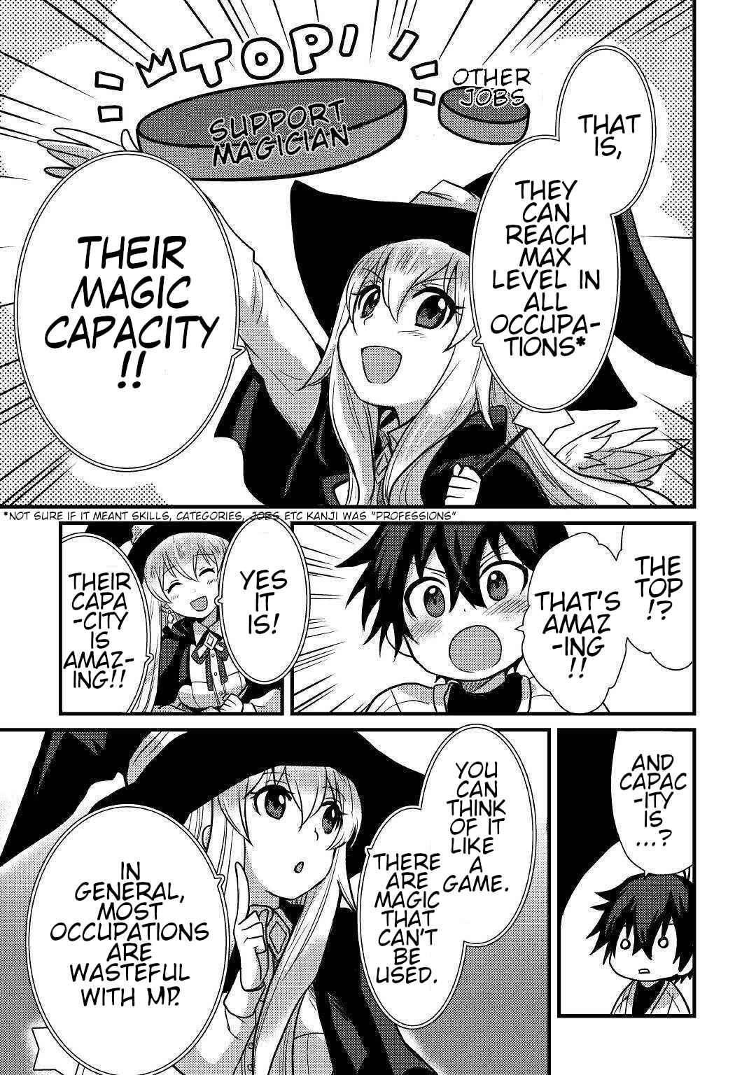 Page 25 Chapter 4 Fuguushoku to Baka ni Saremashita ga, Jissai wa Sorehodo Waruku Arimasen?